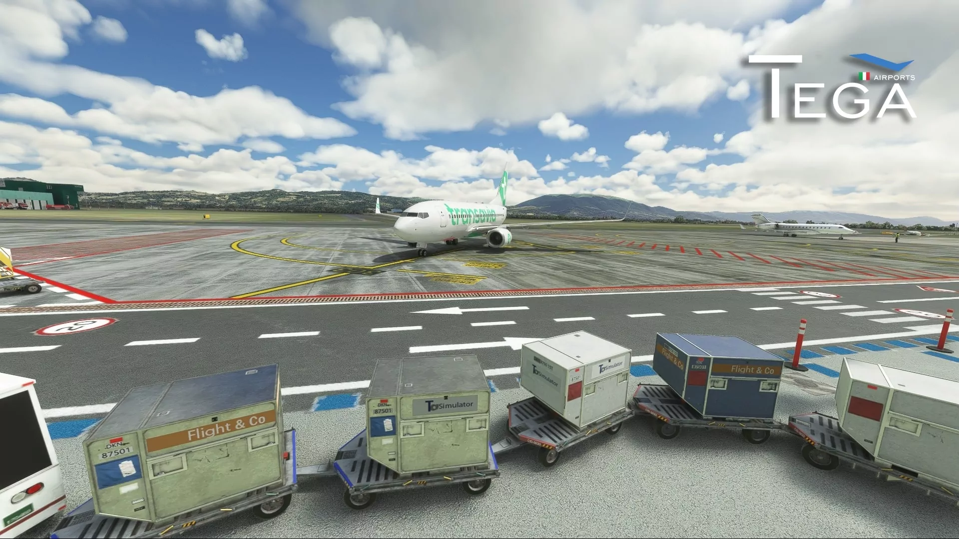 Аэропорт LIRZ ( Умбрия, Италия )