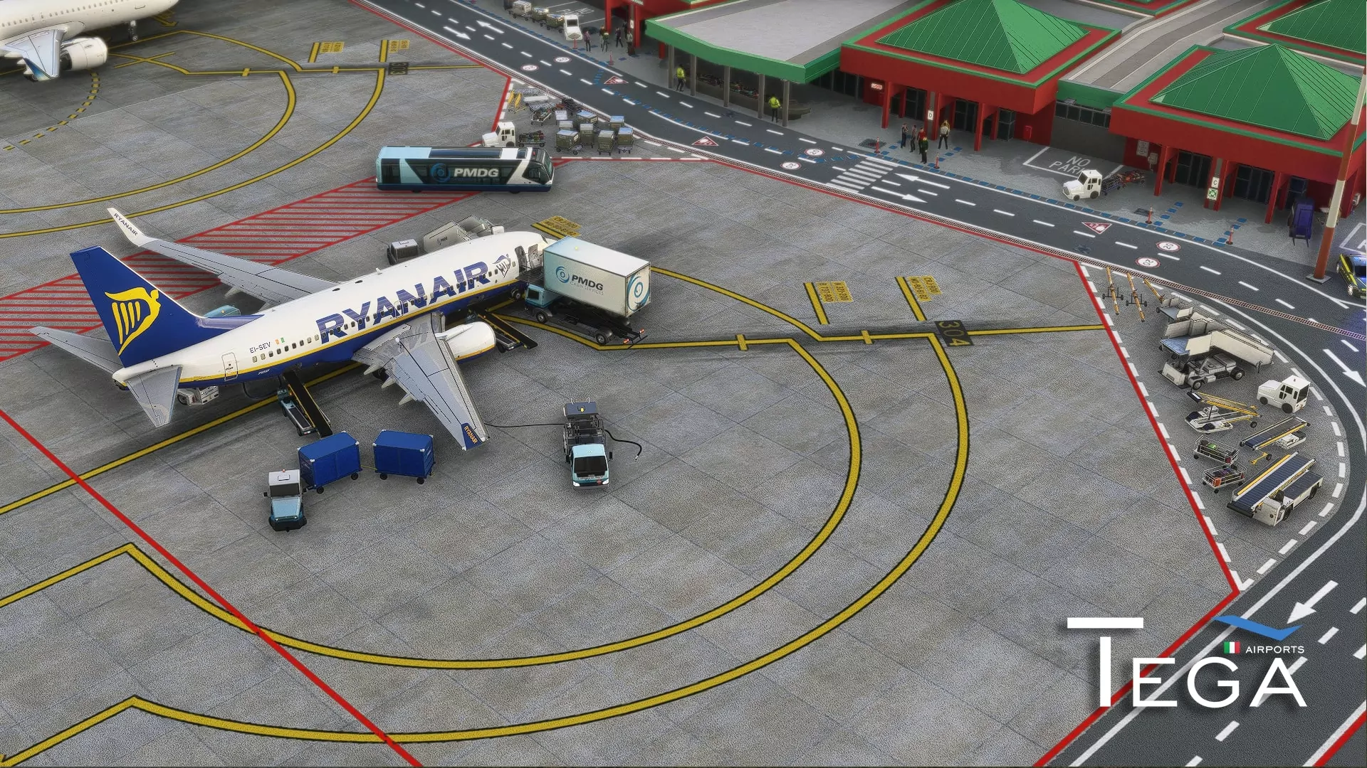 Аэропорт LIRZ ( Умбрия, Италия )