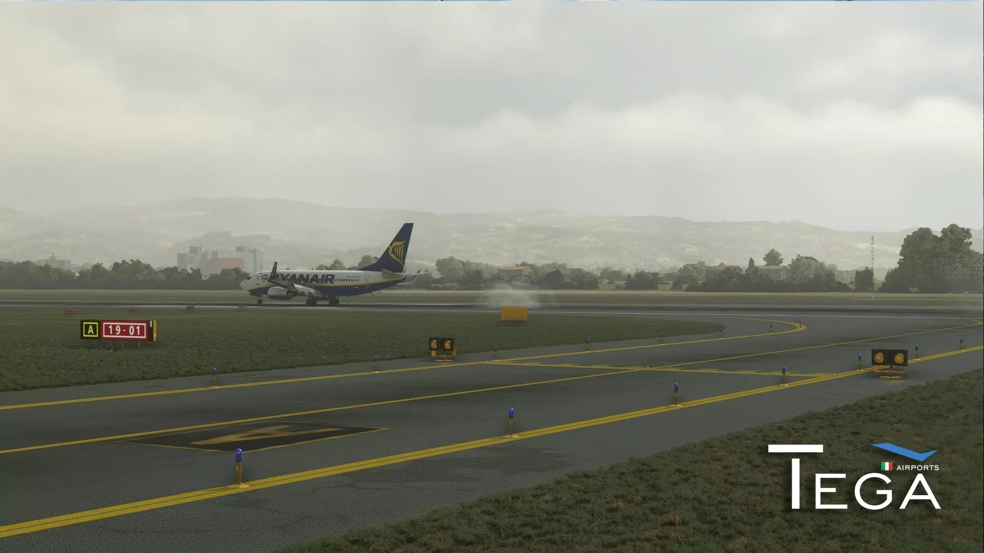 Аэропорт LIRZ ( Умбрия, Италия )