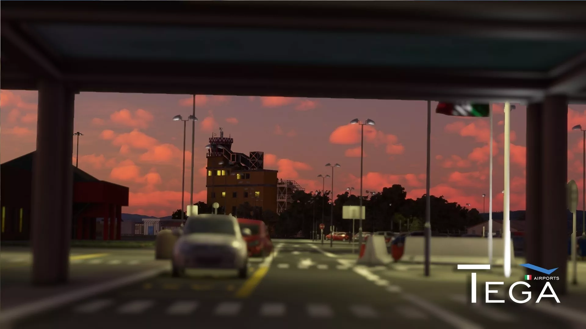 Аэропорт LIRZ ( Умбрия, Италия )