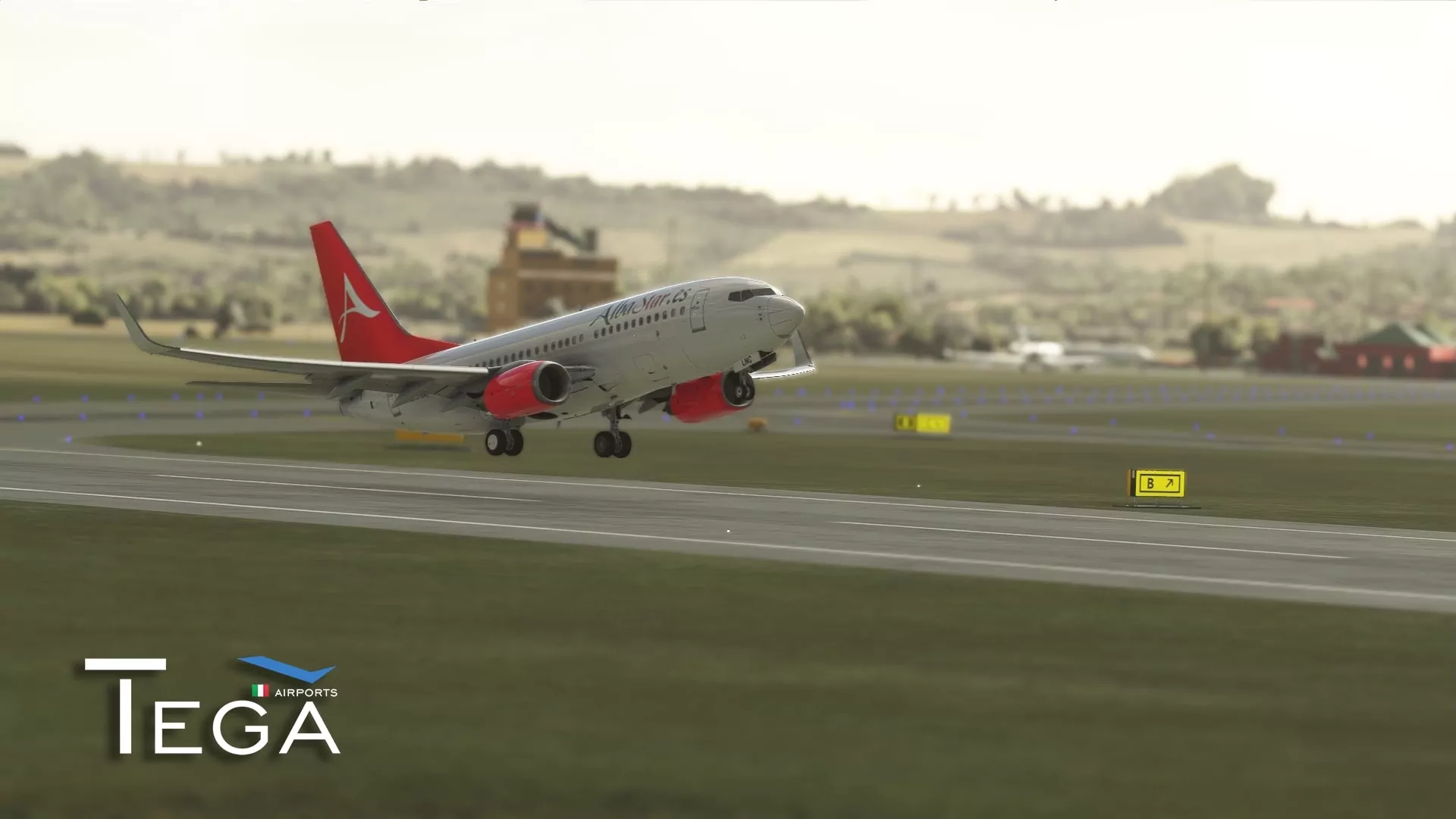 Аэропорт LIRZ ( Умбрия, Италия )