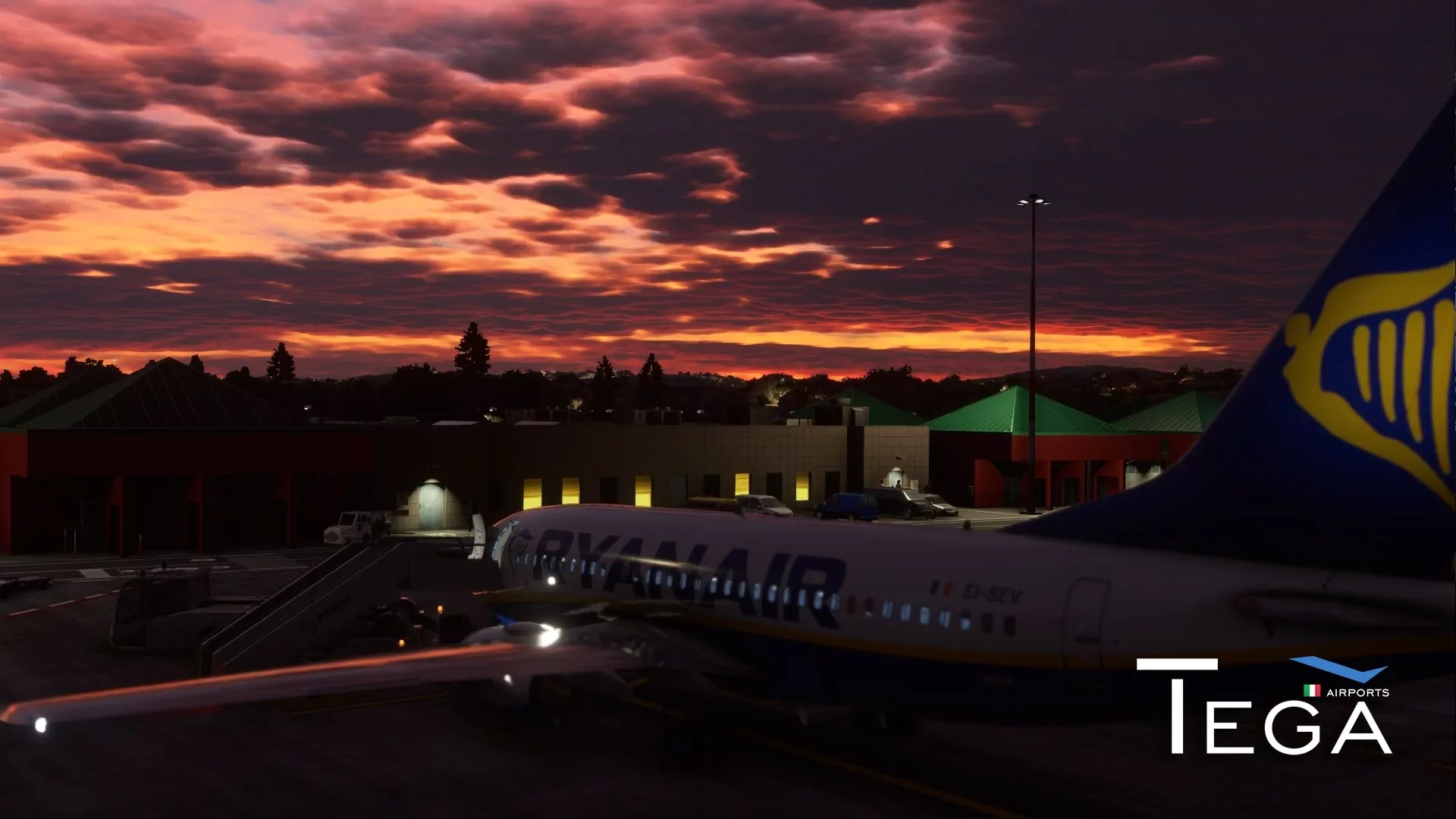 Аэропорт LIRZ ( Умбрия, Италия )