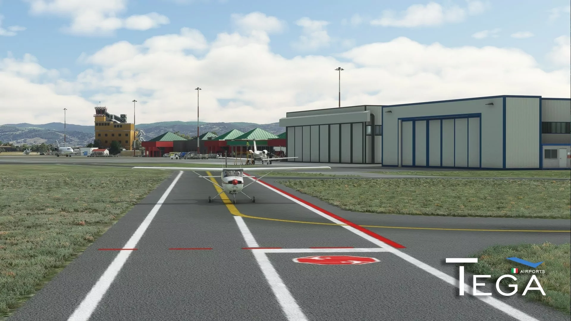 Аэропорт LIRZ ( Умбрия, Италия )