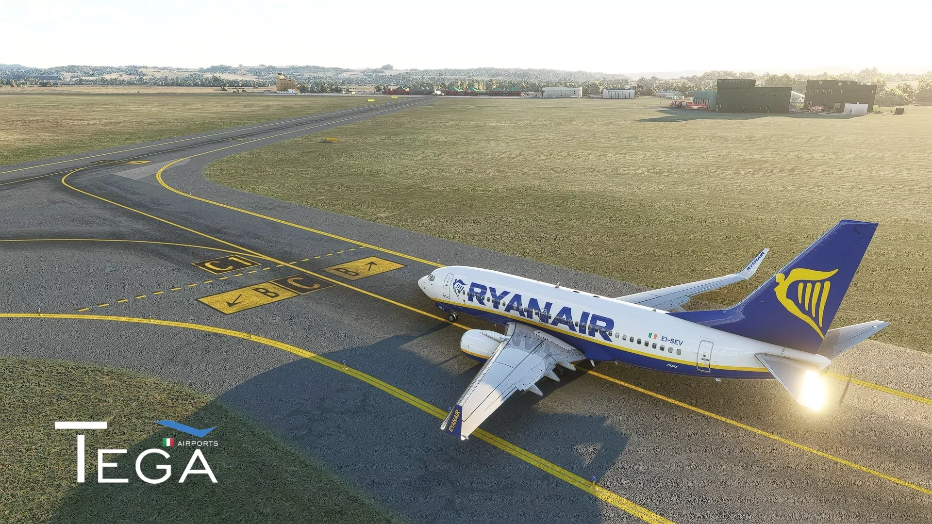 Аэропорт LIRZ ( Умбрия, Италия )