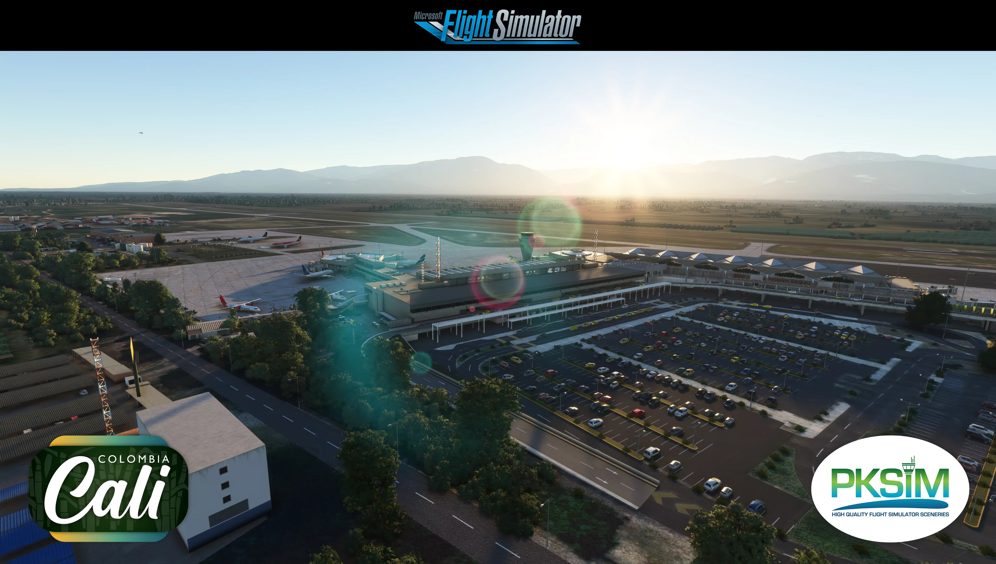 Аэропорт SKCL ( Пальмира, Колумбия )