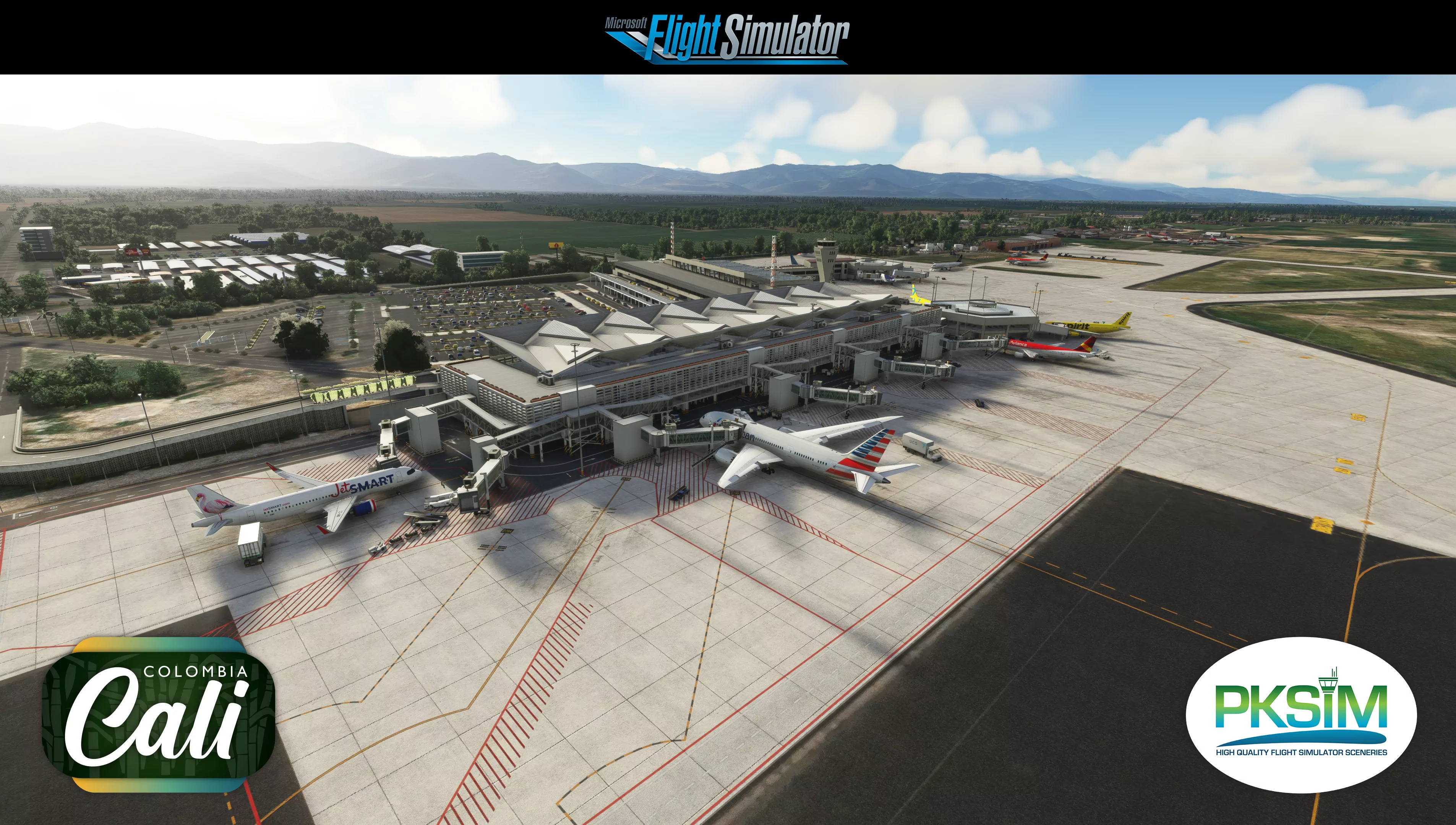 Аэропорт SKCL ( Пальмира, Колумбия )