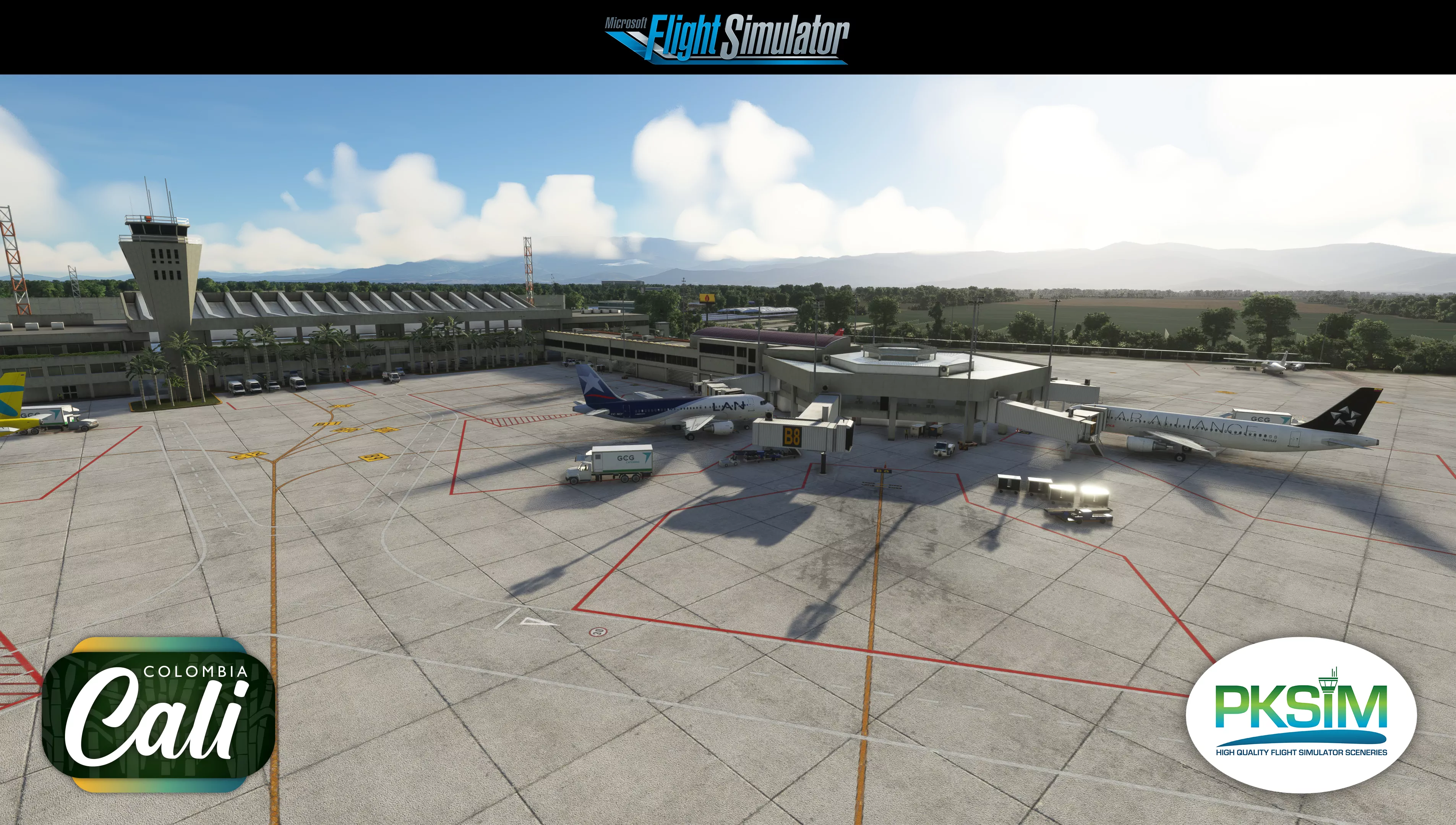 Аэропорт SKCL ( Пальмира, Колумбия )