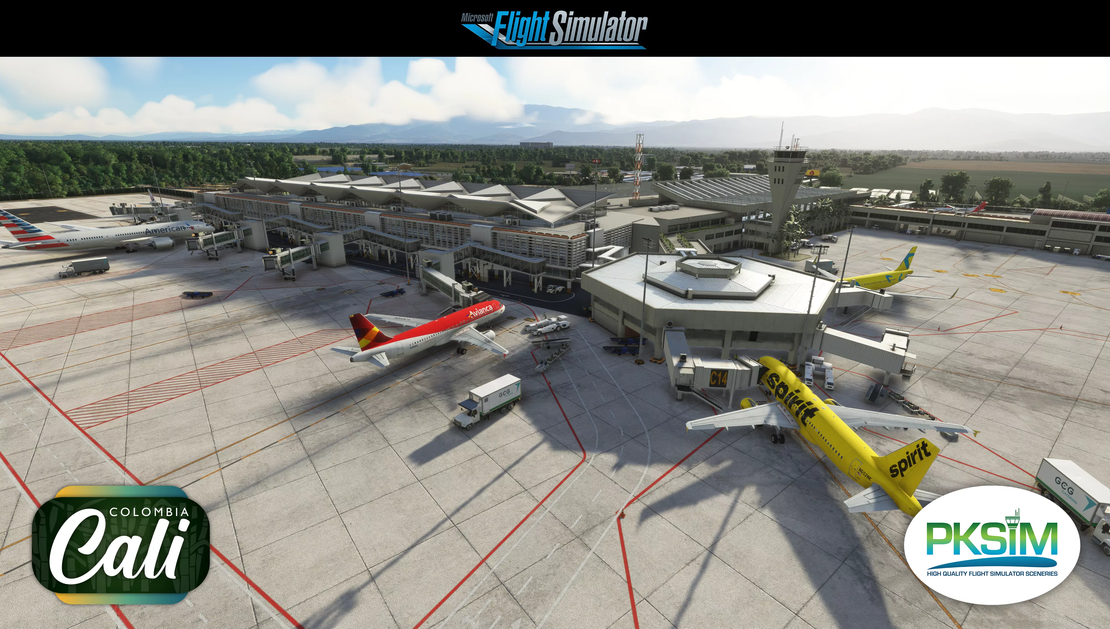 Аэропорт SKCL ( Пальмира, Колумбия )