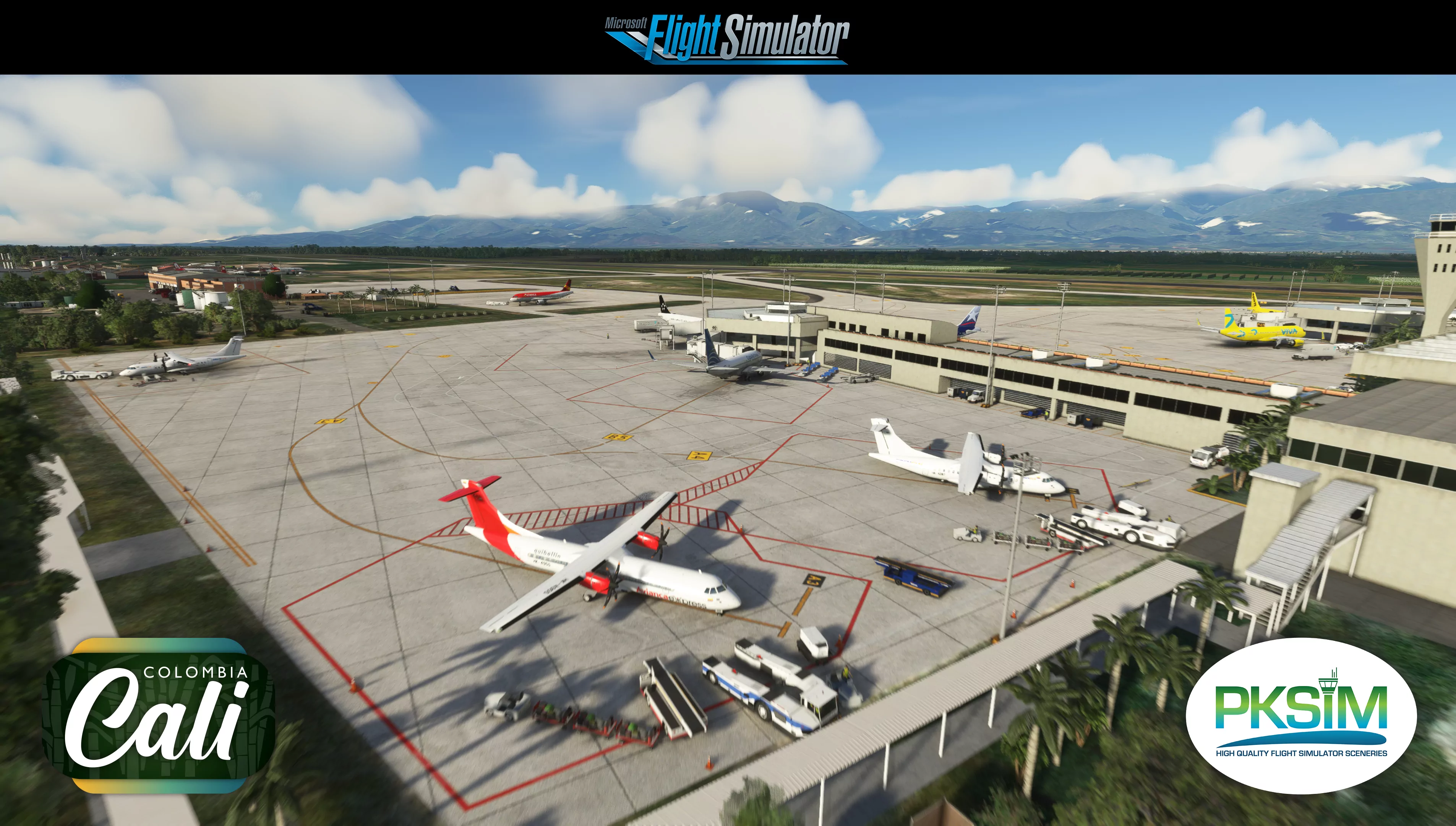 Аэропорт SKCL ( Пальмира, Колумбия )