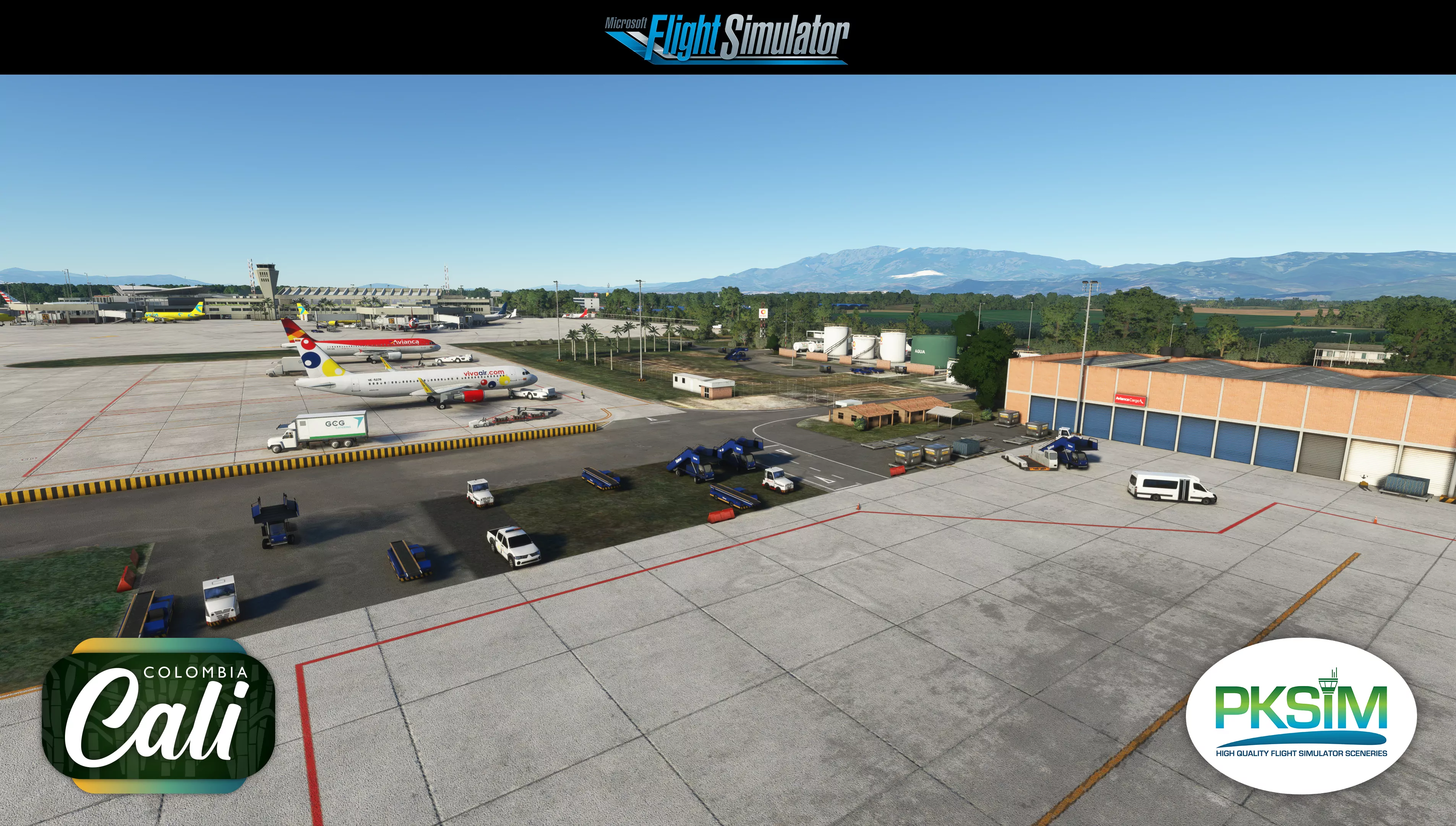 Аэропорт SKCL ( Пальмира, Колумбия )