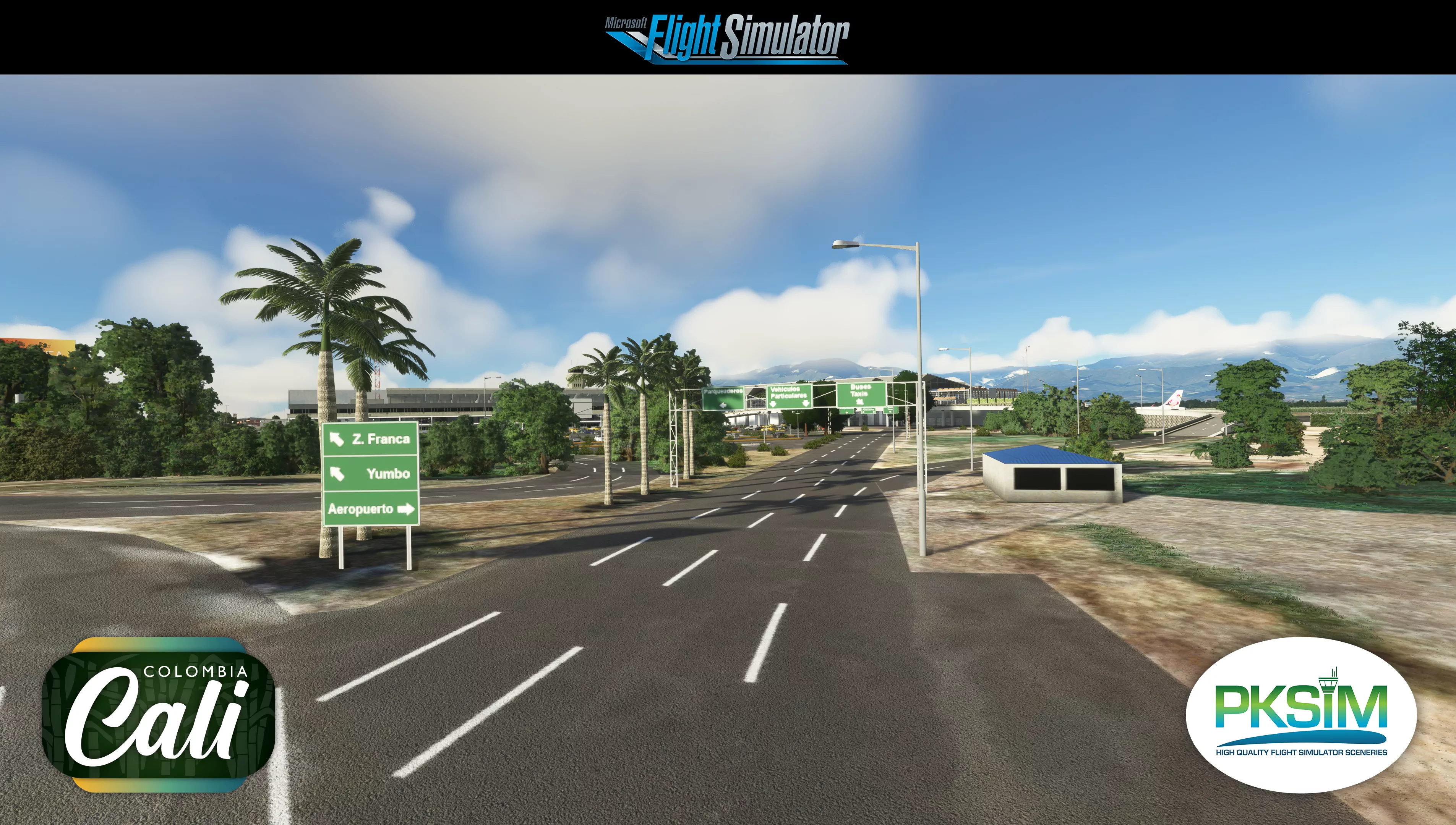 Аэропорт SKCL ( Пальмира, Колумбия )