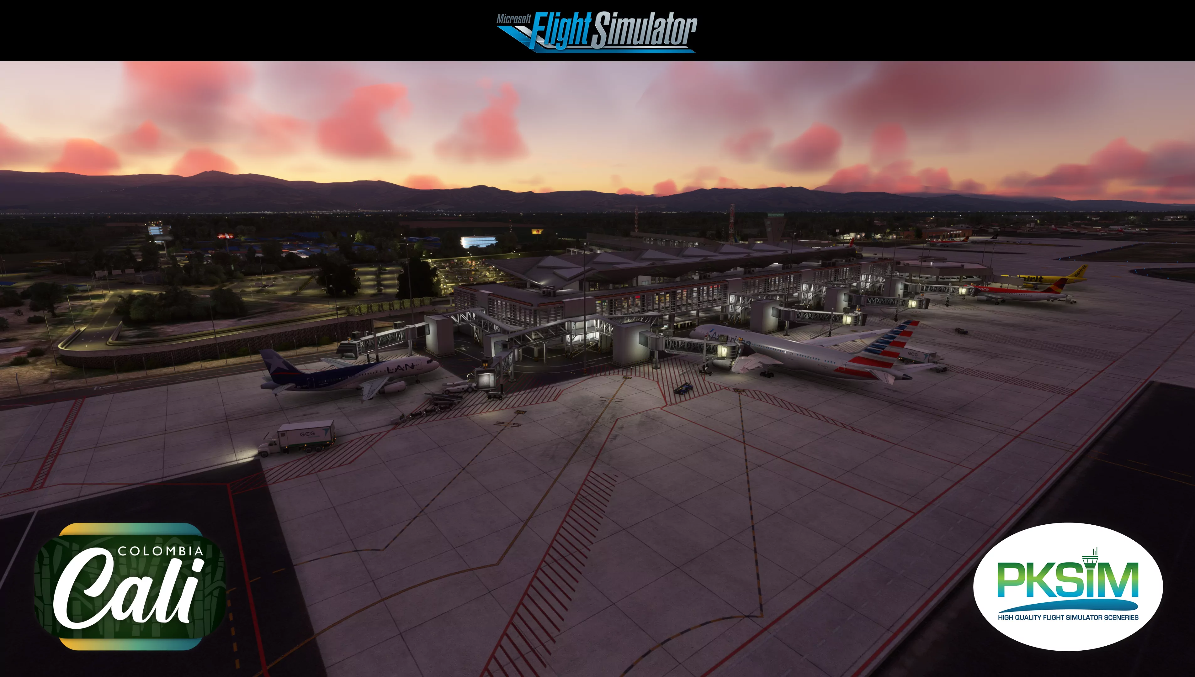 Аэропорт SKCL ( Пальмира, Колумбия )