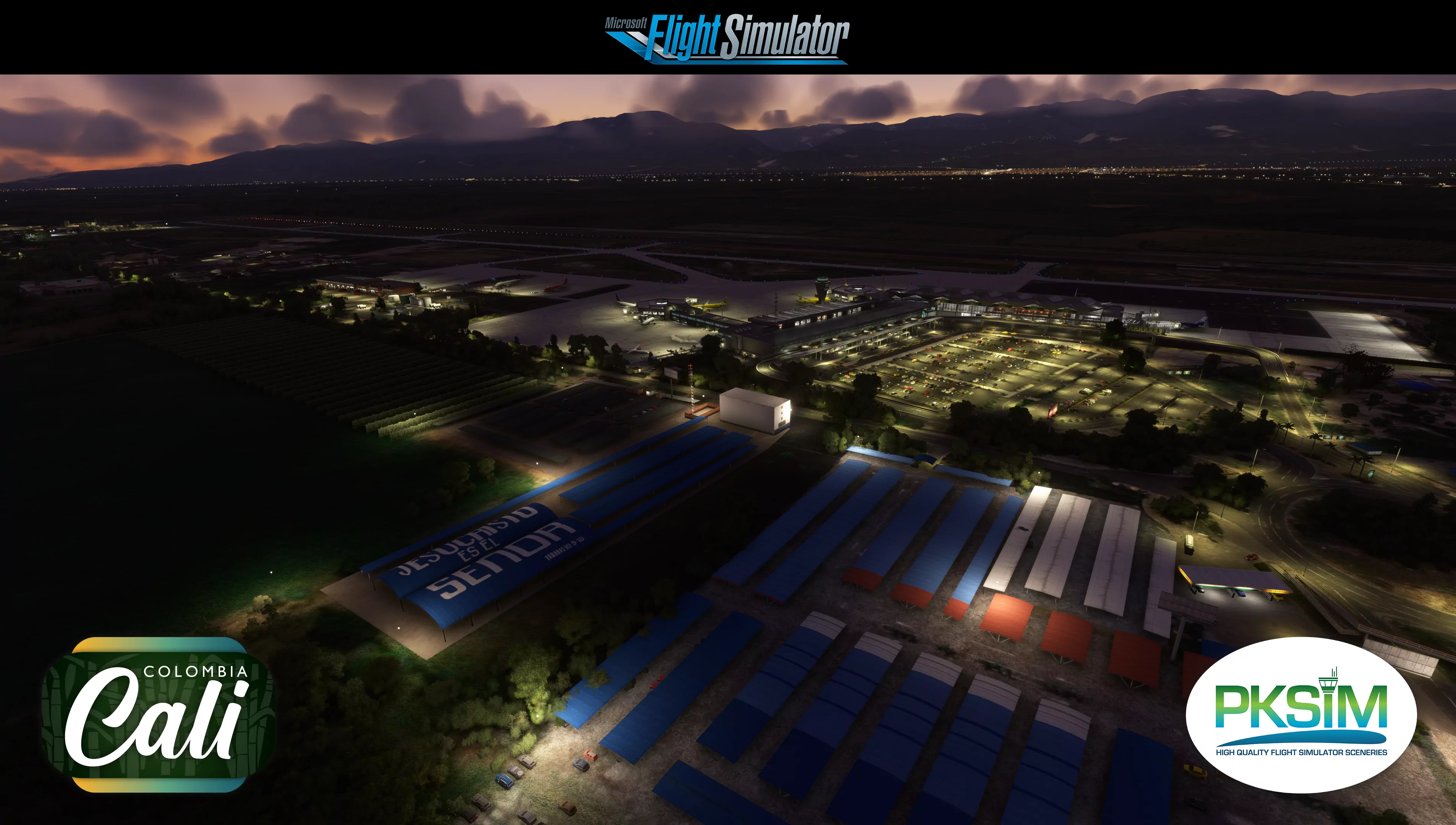 Аэропорт SKCL ( Пальмира, Колумбия )