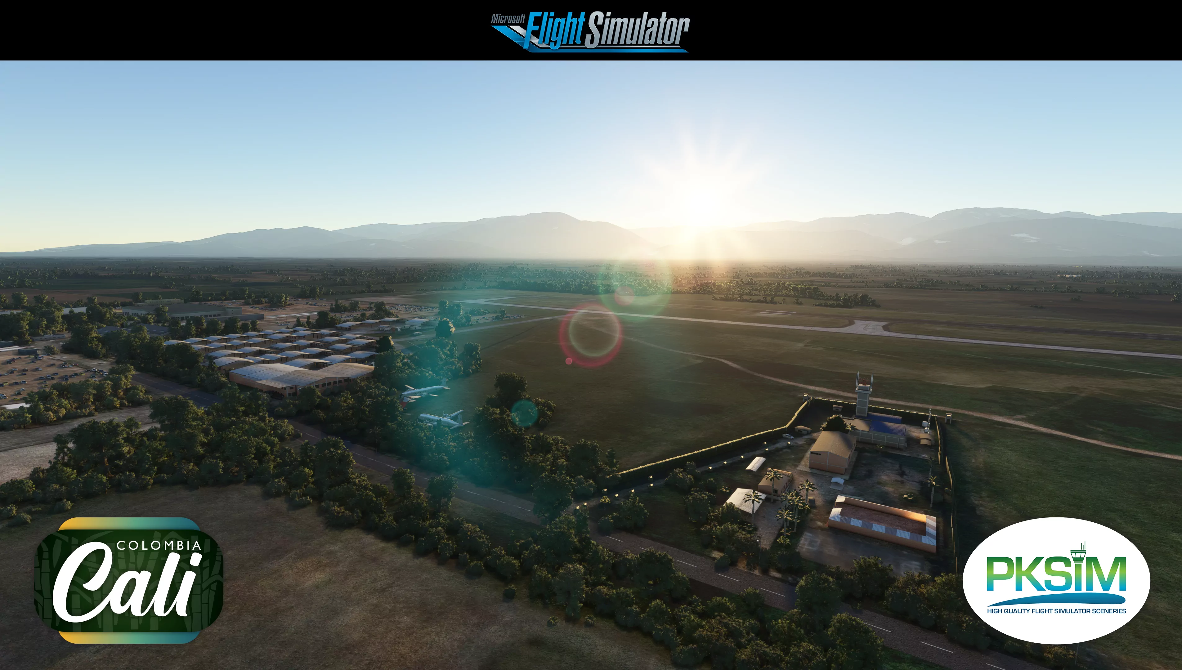 Аэропорт SKCL ( Пальмира, Колумбия )