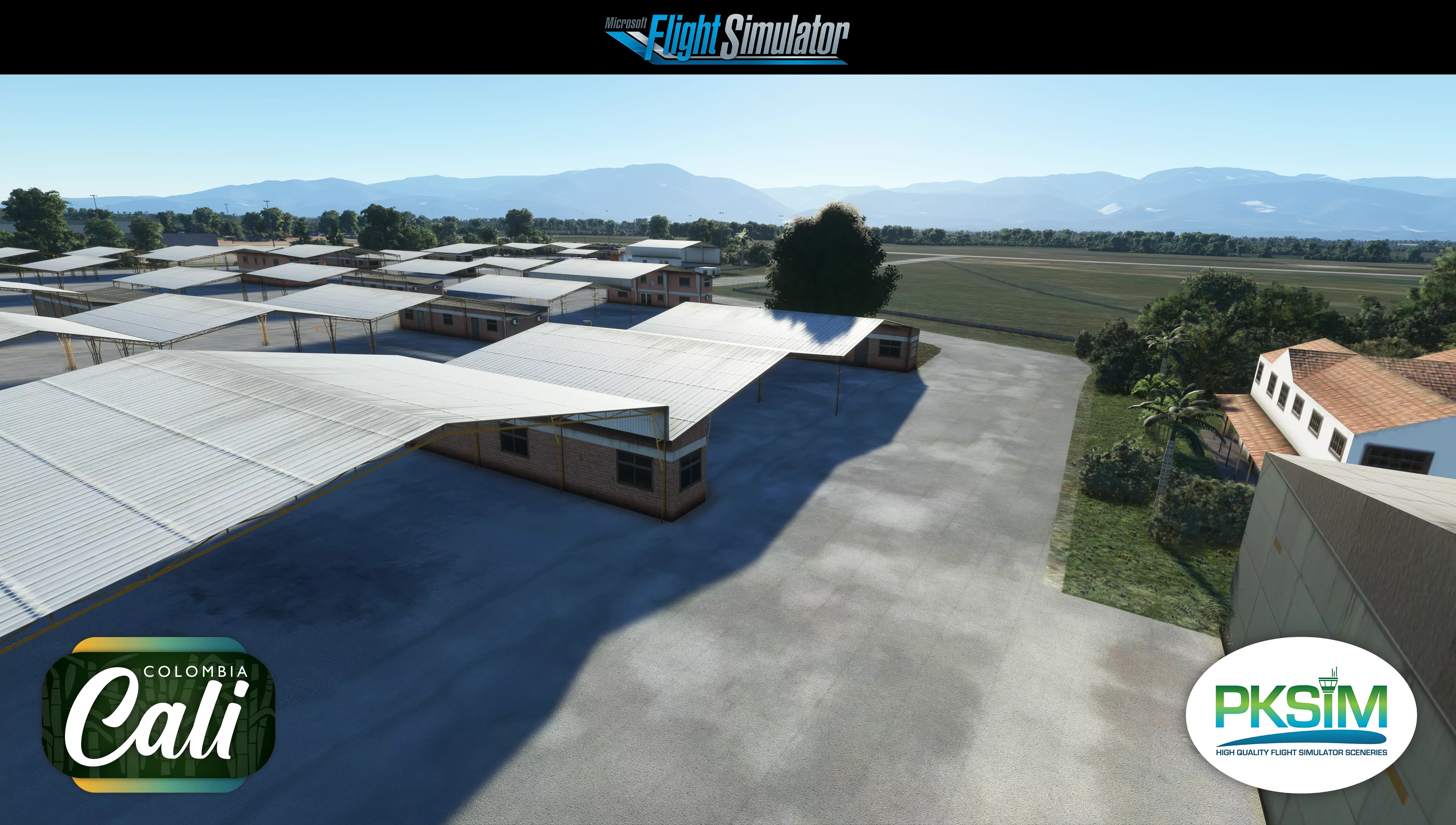 Аэропорт SKCL ( Пальмира, Колумбия )