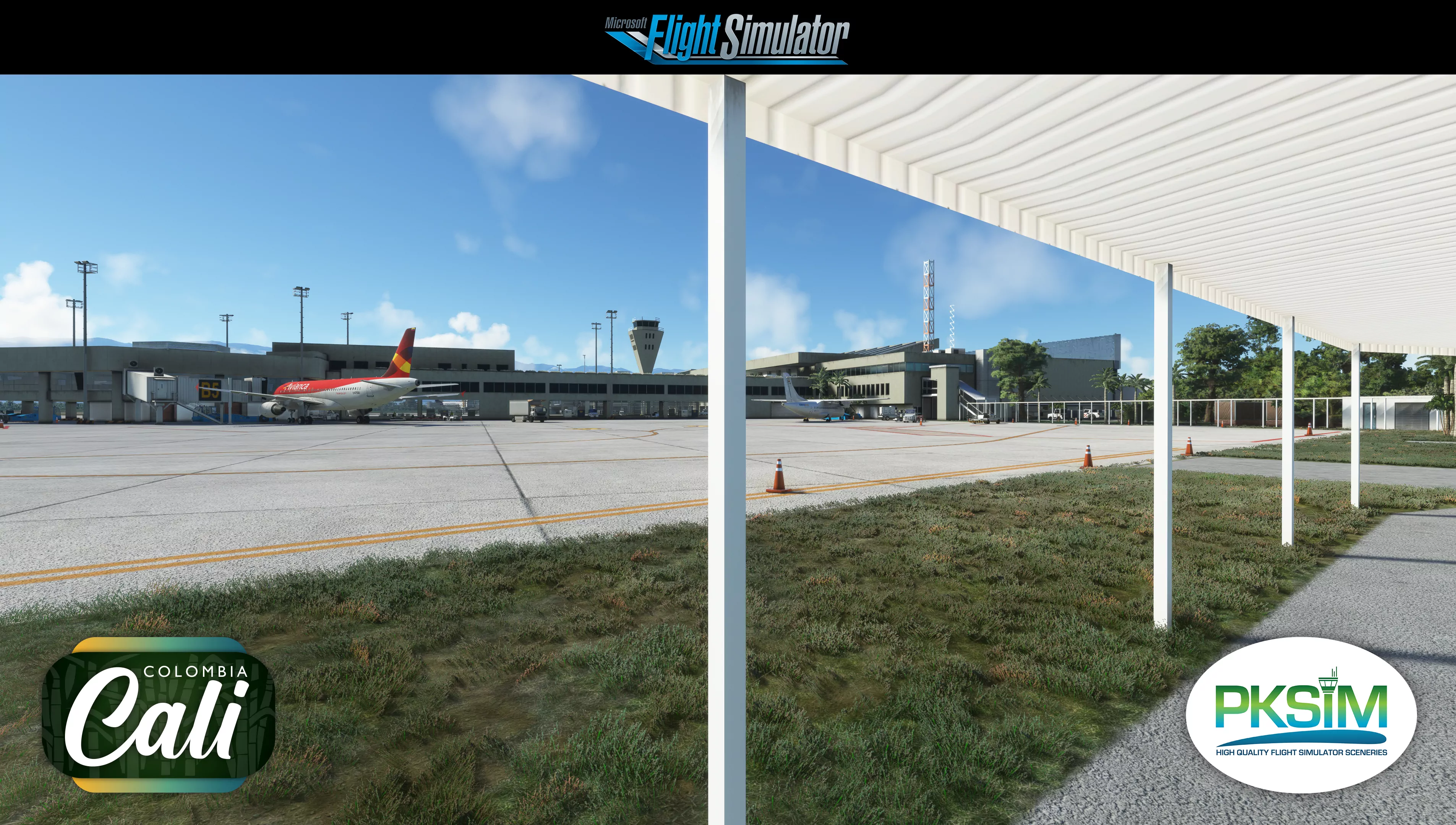 Аэропорт SKCL ( Пальмира, Колумбия )