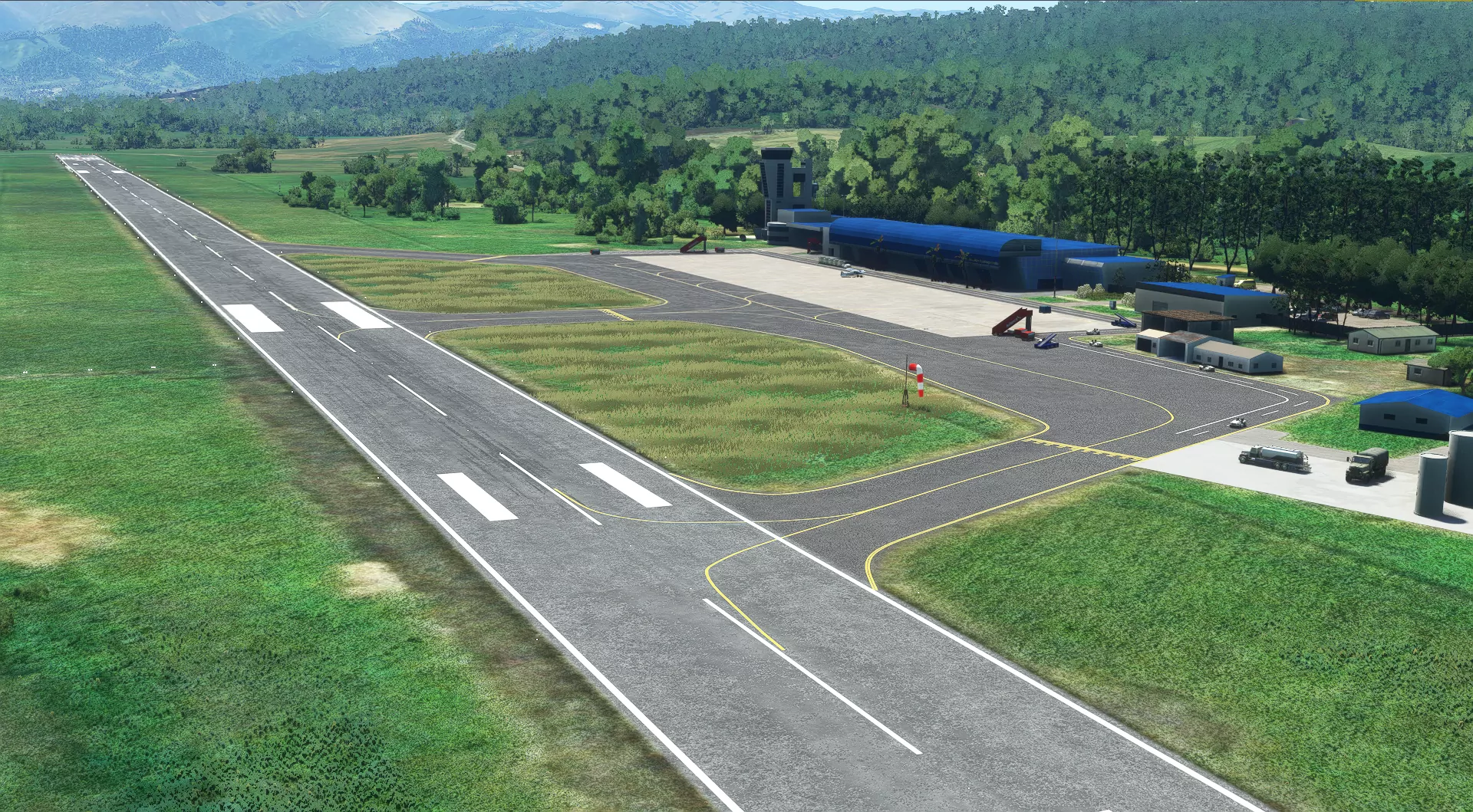 Аэропорт SKFL ( Флоренсия, Колумбия )