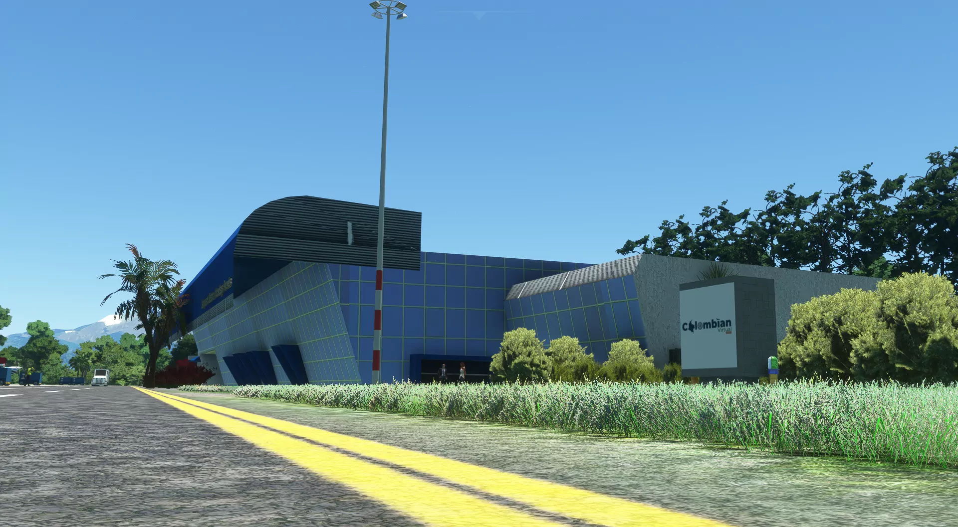 Аэропорт SKFL ( Флоренсия, Колумбия )