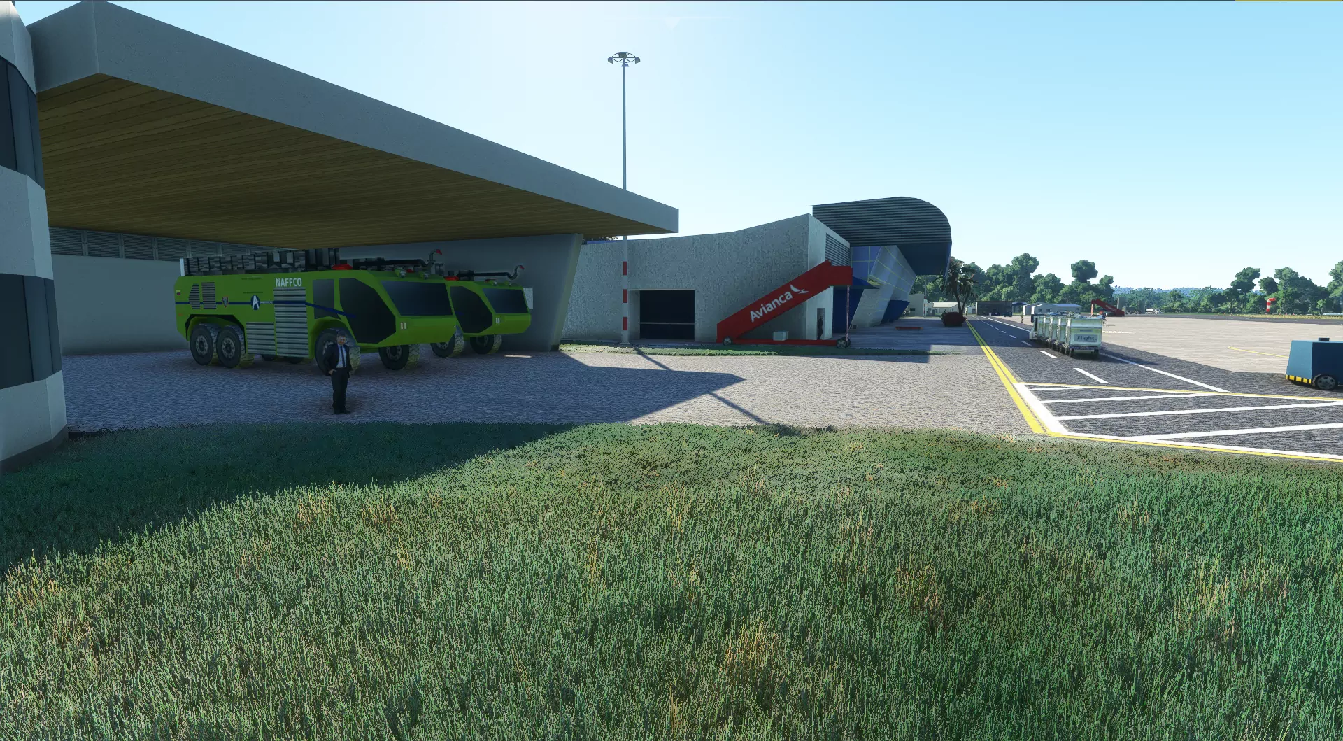 Аэропорт SKFL ( Флоренсия, Колумбия )