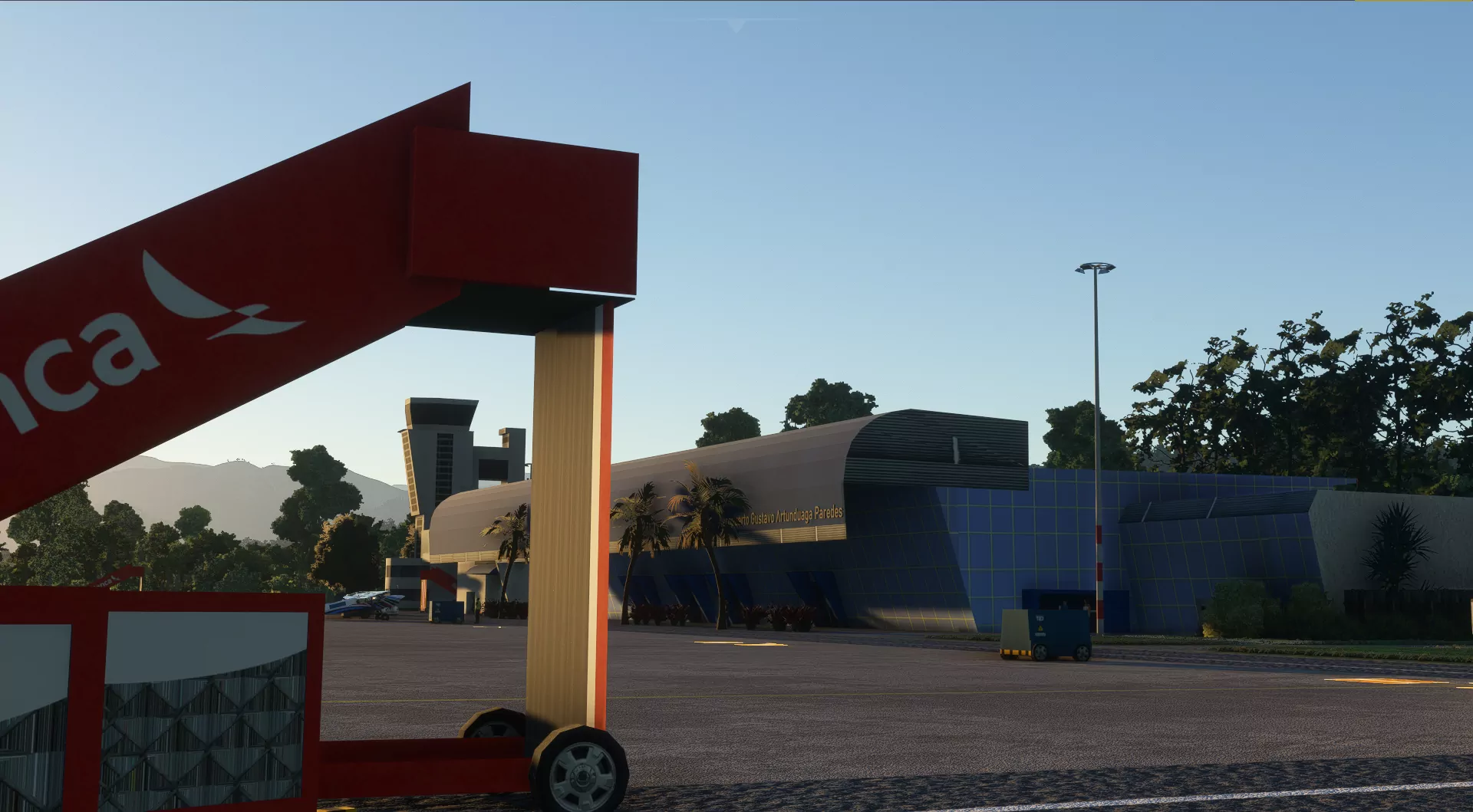 Аэропорт SKFL ( Флоренсия, Колумбия )