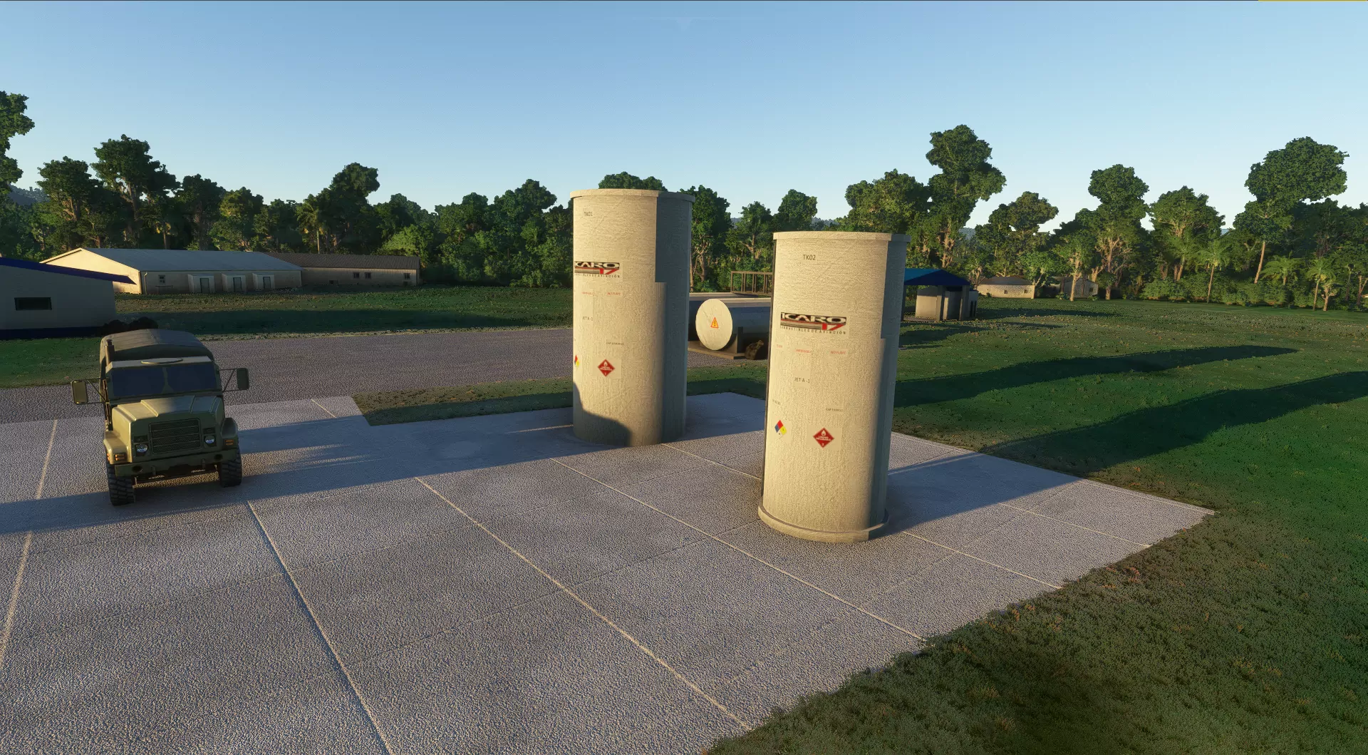 Аэропорт SKFL ( Флоренсия, Колумбия )