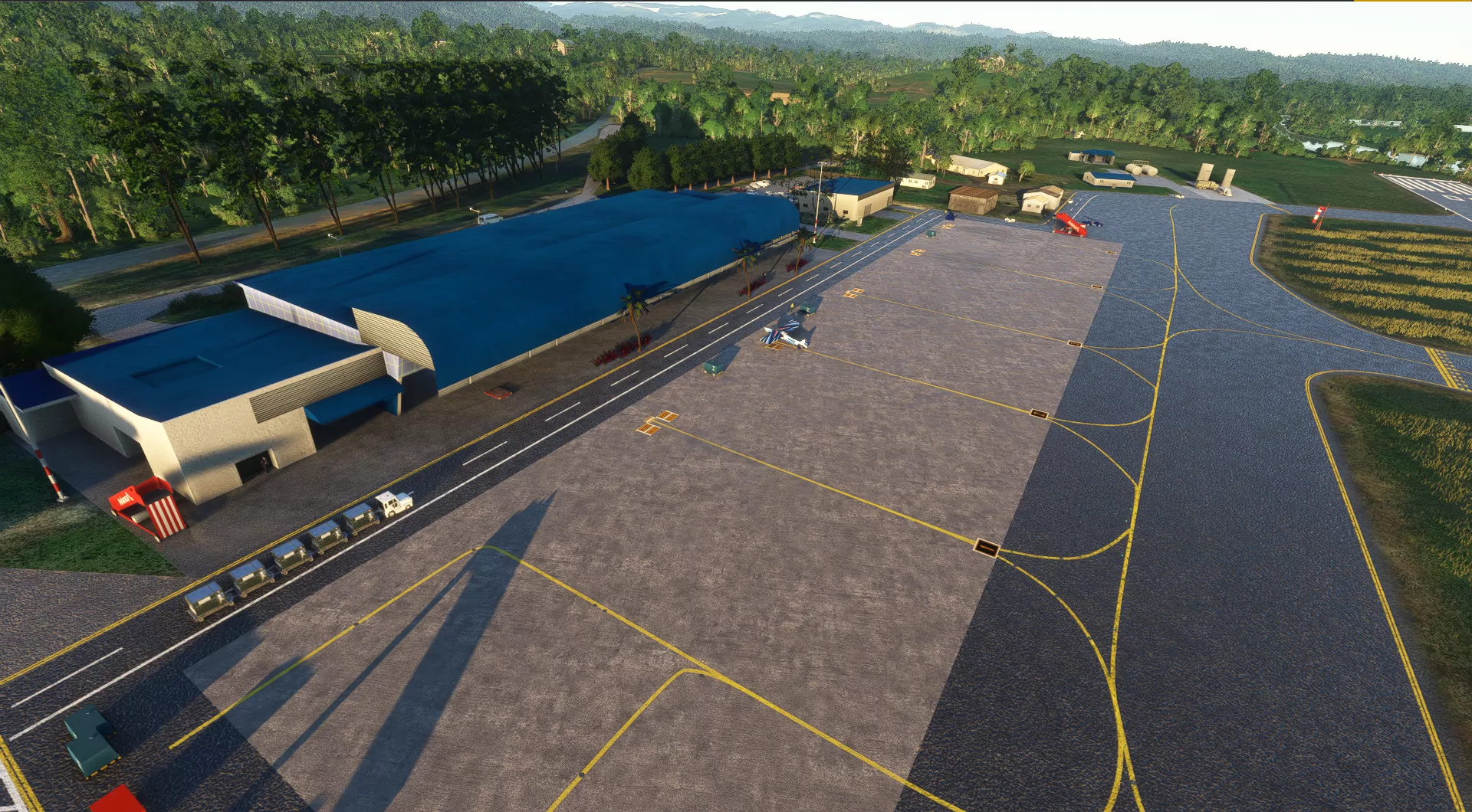 Аэропорт SKFL ( Флоренсия, Колумбия )