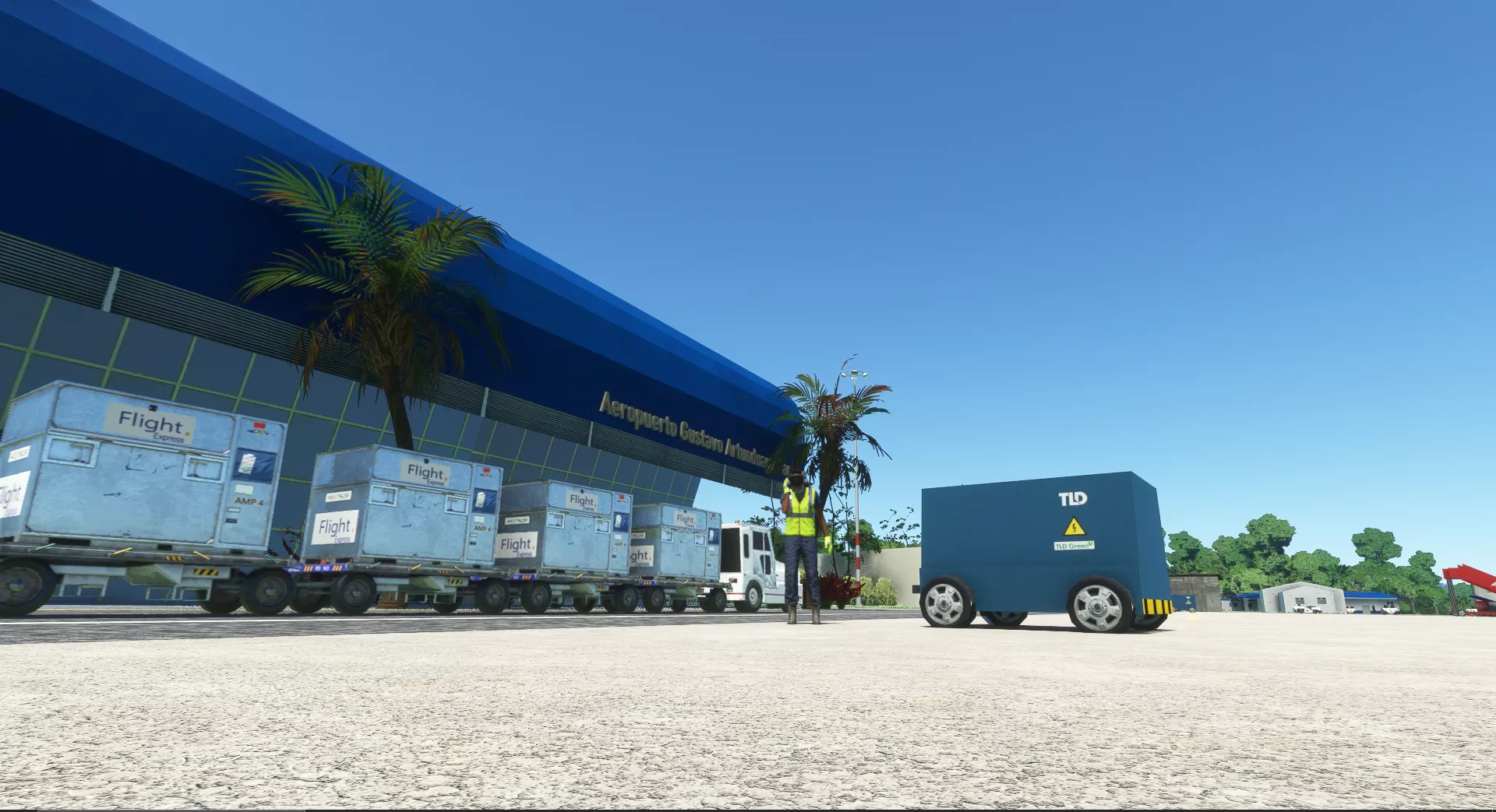 Аэропорт SKFL ( Флоренсия, Колумбия )