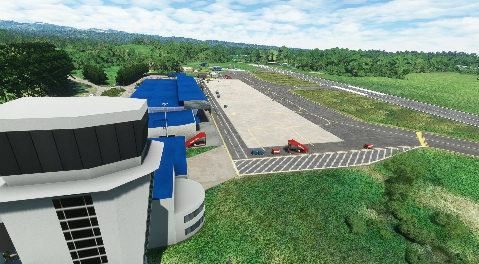 Аэропорт SKFL ( Флоренсия, Колумбия )