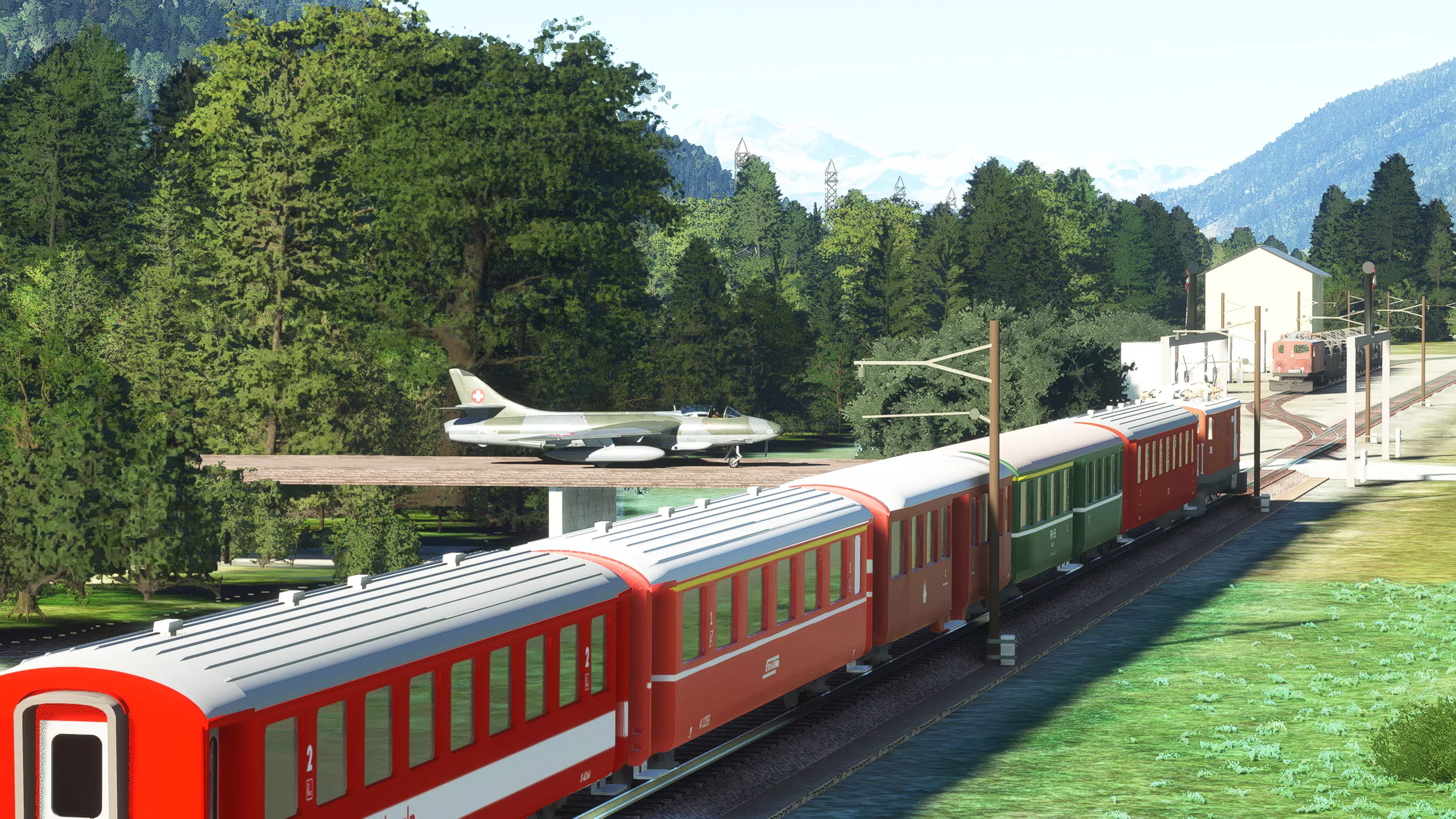 Аэродром LSMC ( Ульрихен, Швейцария )