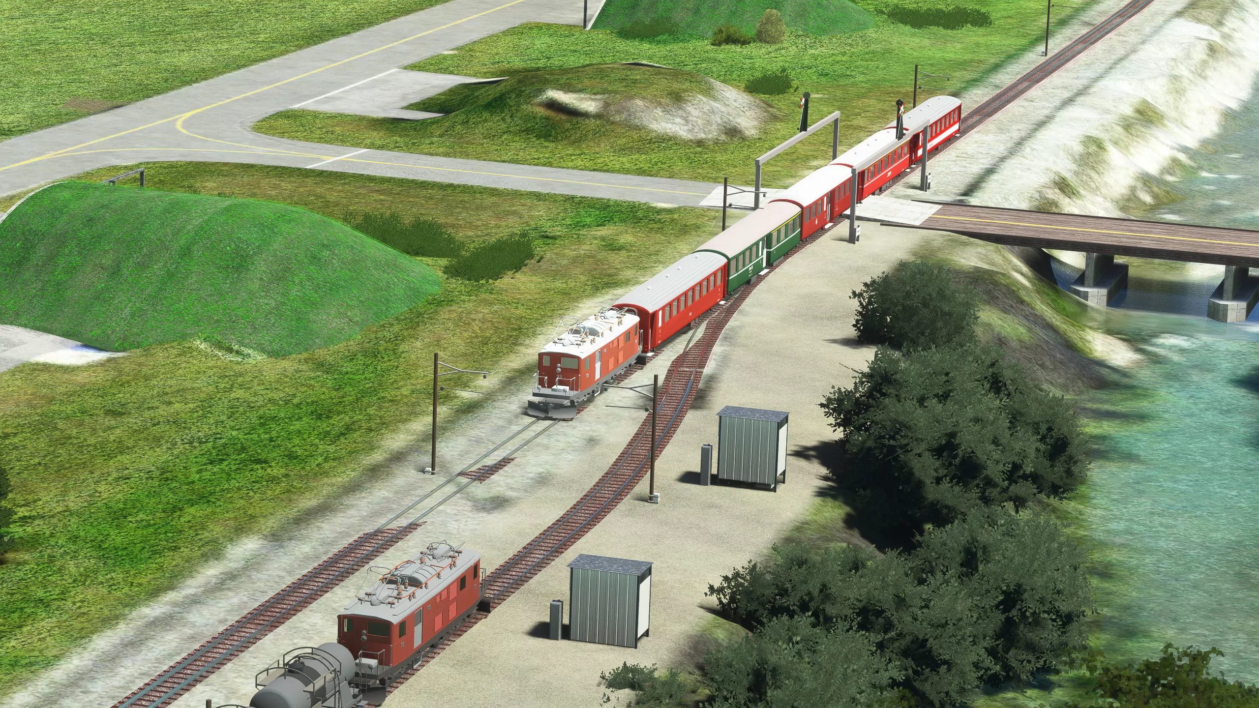 Аэродром LSMC ( Ульрихен, Швейцария )