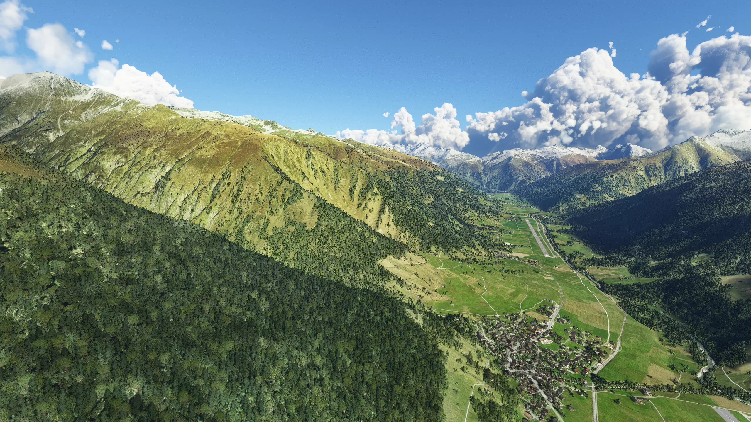 Аэродром LSMC ( Ульрихен, Швейцария )