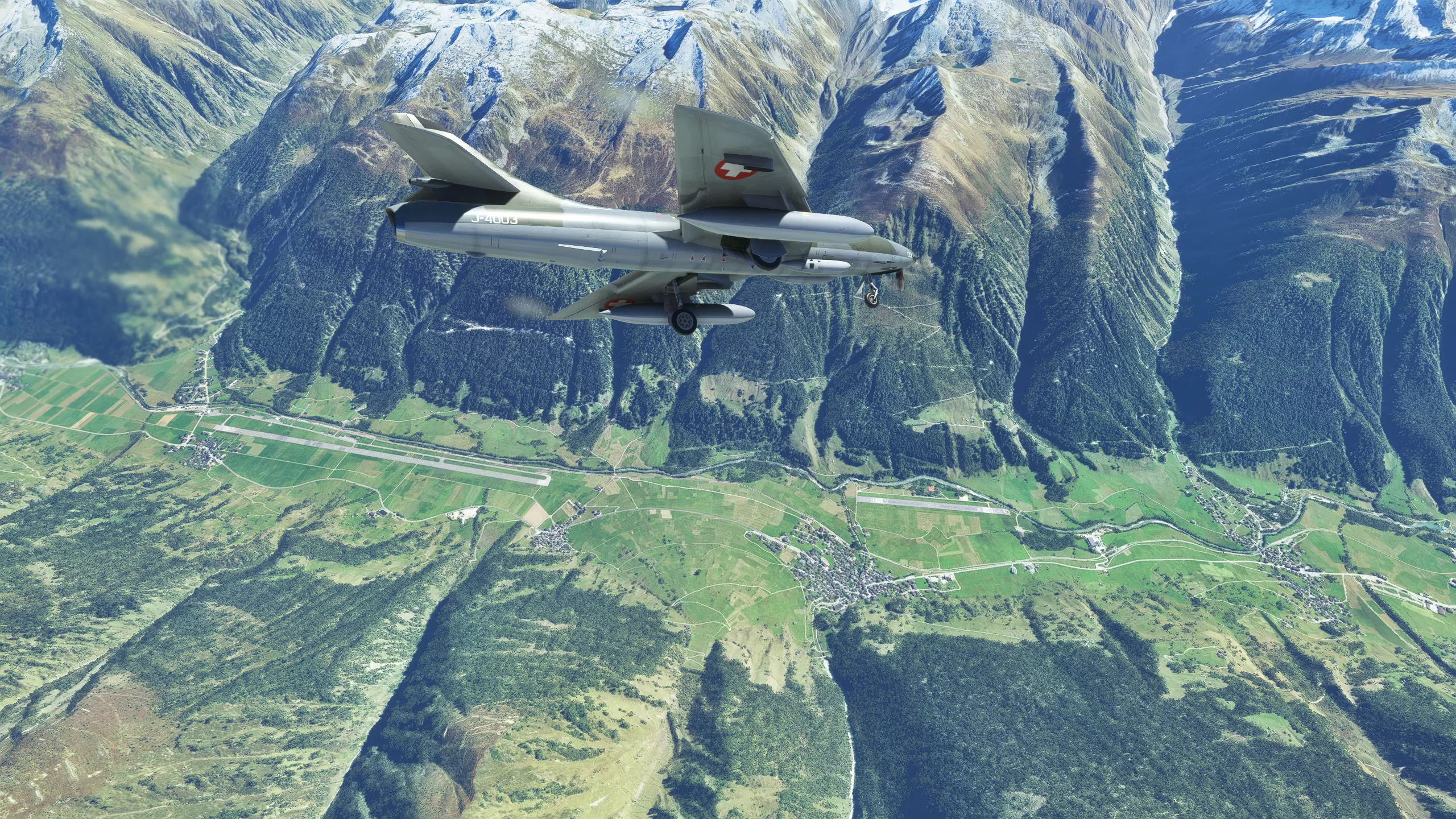 Аэродром LSMC ( Ульрихен, Швейцария )