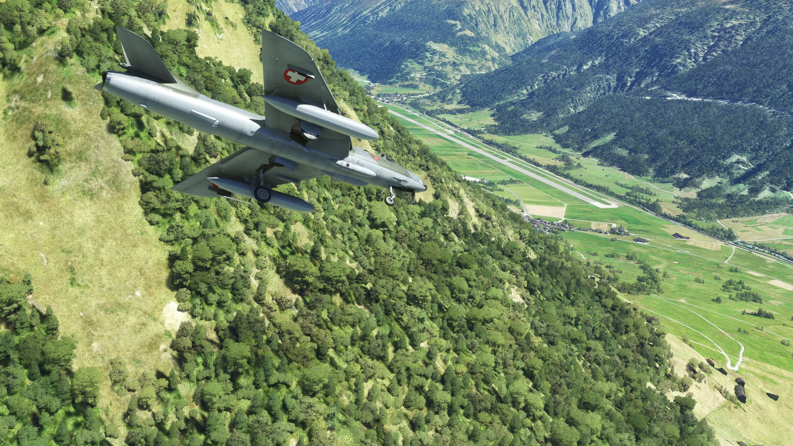 Аэродром LSMC ( Ульрихен, Швейцария )