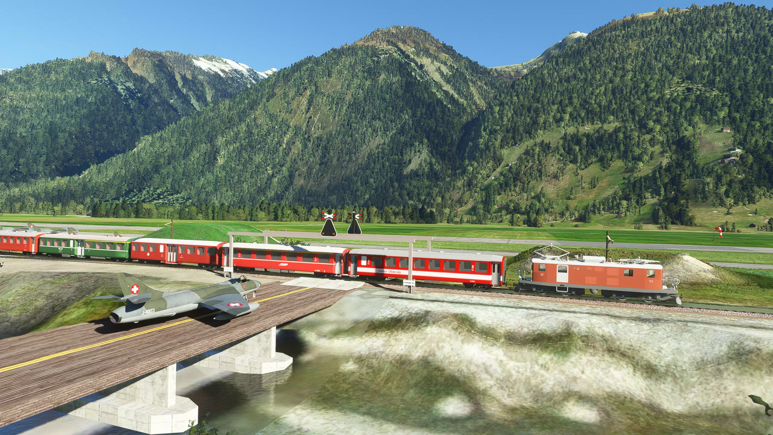 Аэродром LSMC ( Ульрихен, Швейцария )