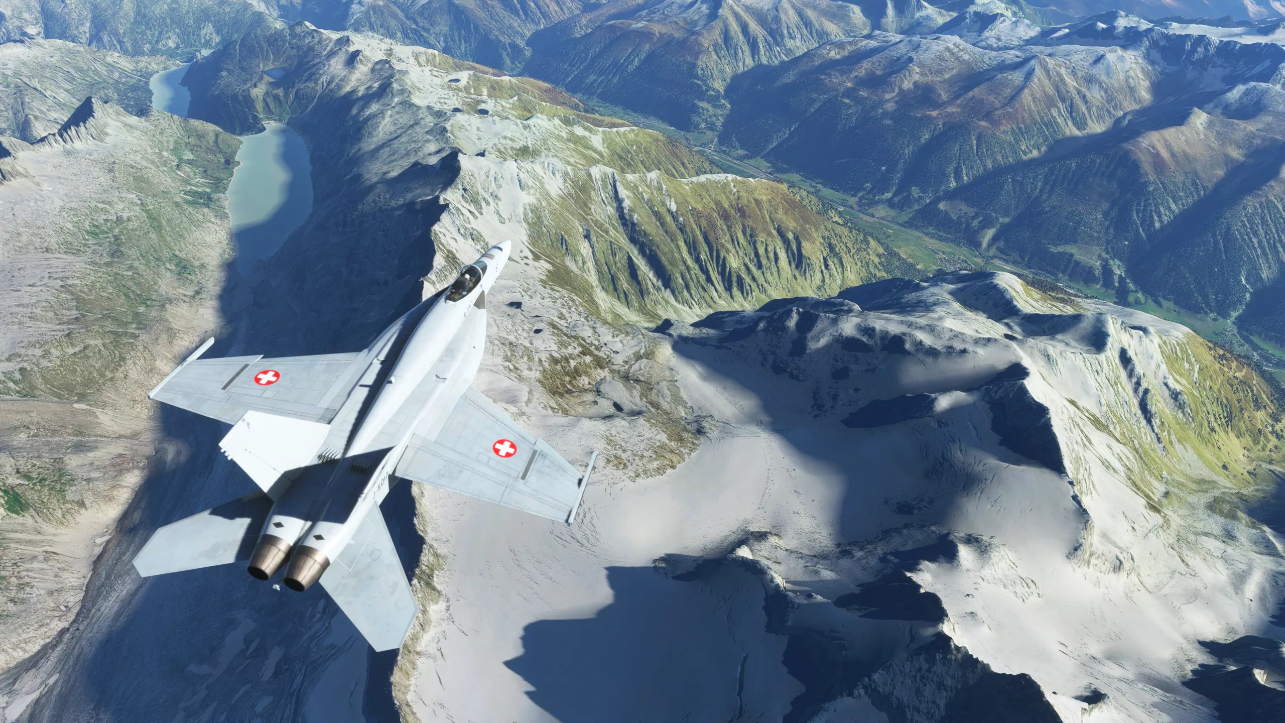 Аэродром LSMC ( Ульрихен, Швейцария )