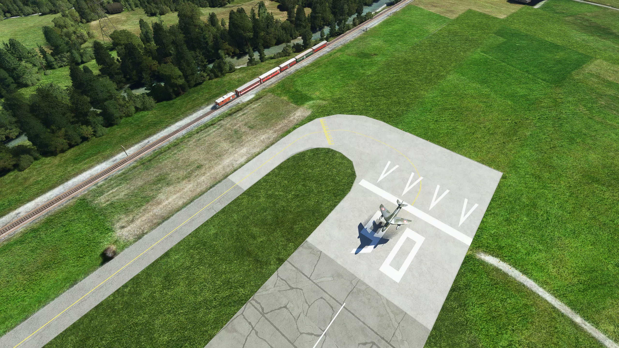 Аэродром LSMC ( Ульрихен, Швейцария )