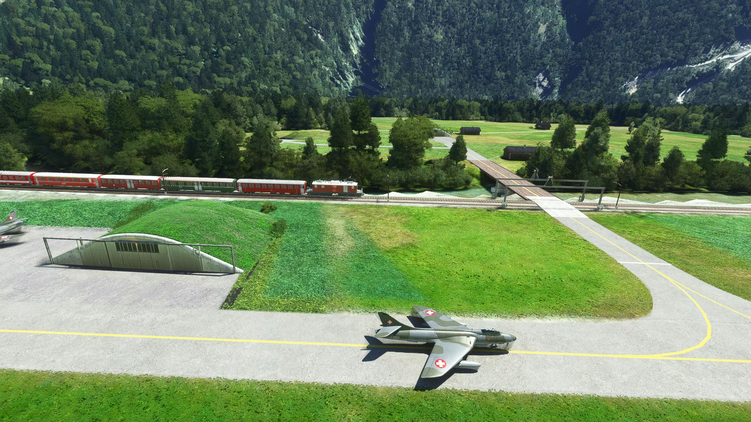 Аэродром LSMC ( Ульрихен, Швейцария )