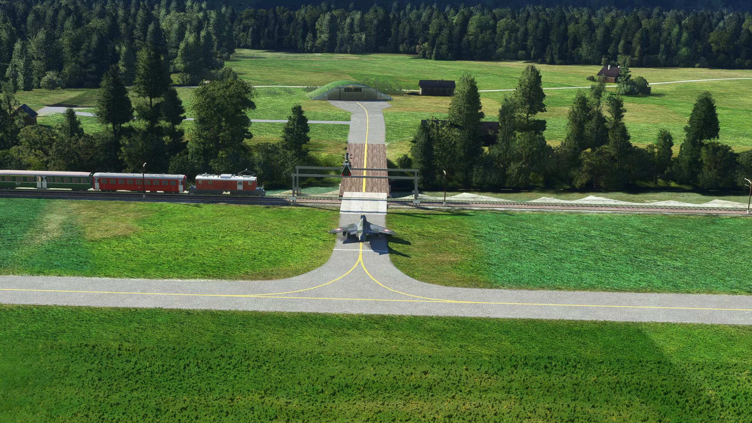 Аэродром LSMC ( Ульрихен, Швейцария )