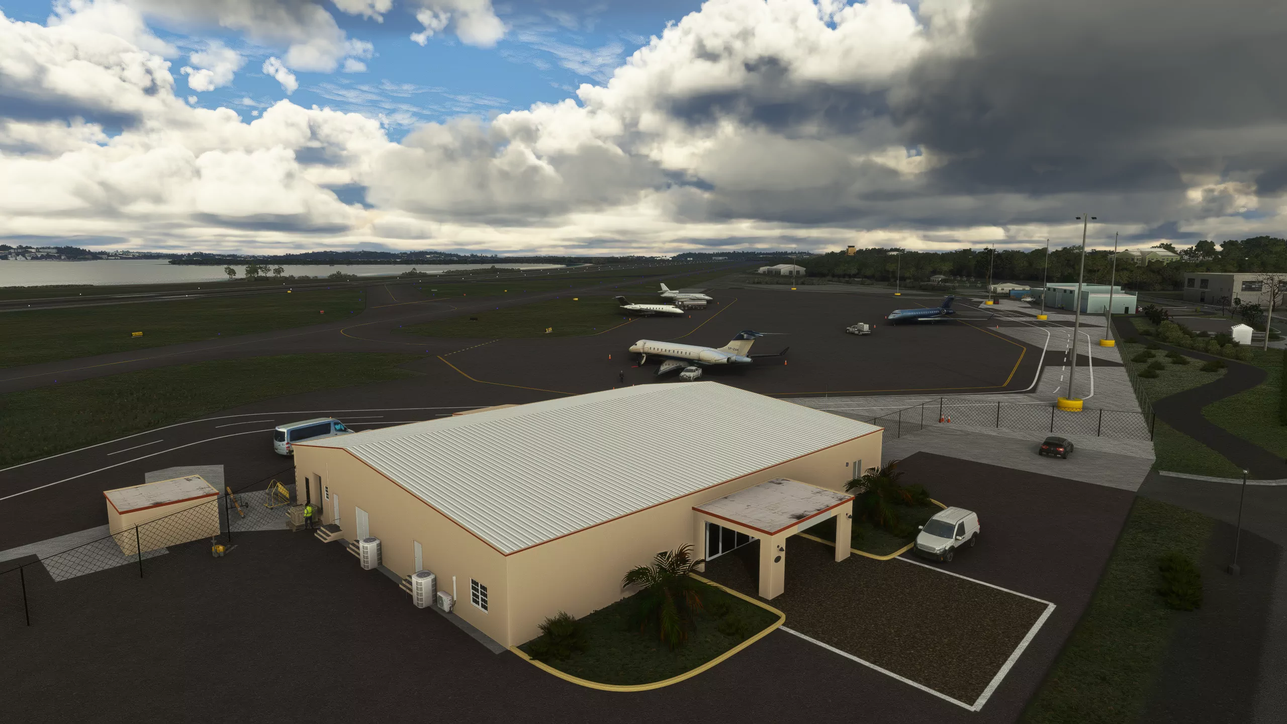 Аэропорт TXKF ( Сент-Джордж, Бермуды )