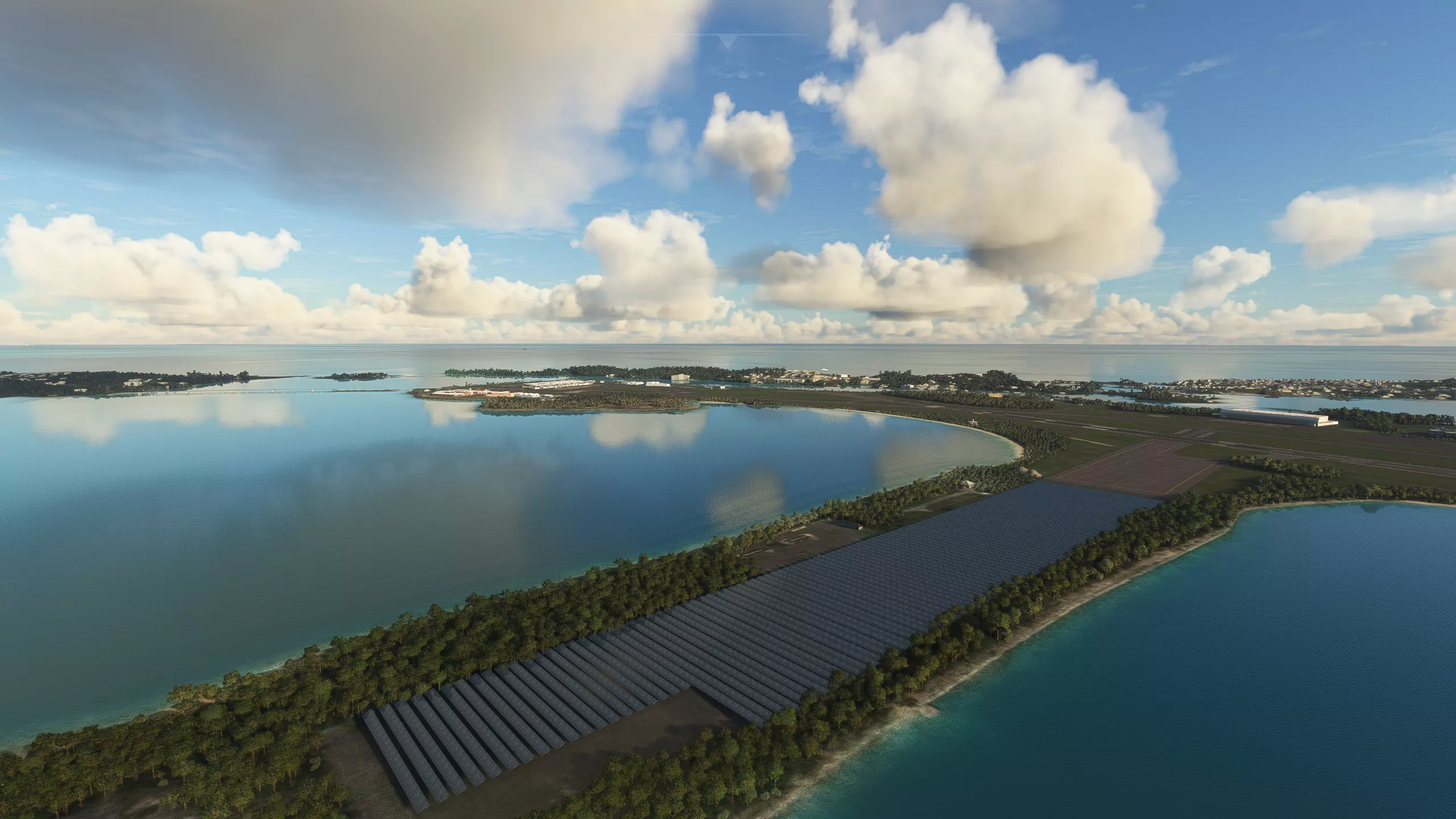 Аэропорт TXKF ( Сент-Джордж, Бермуды )