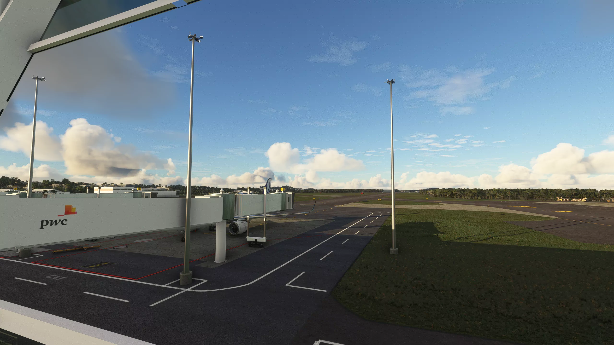 Аэропорт TXKF ( Сент-Джордж, Бермуды )