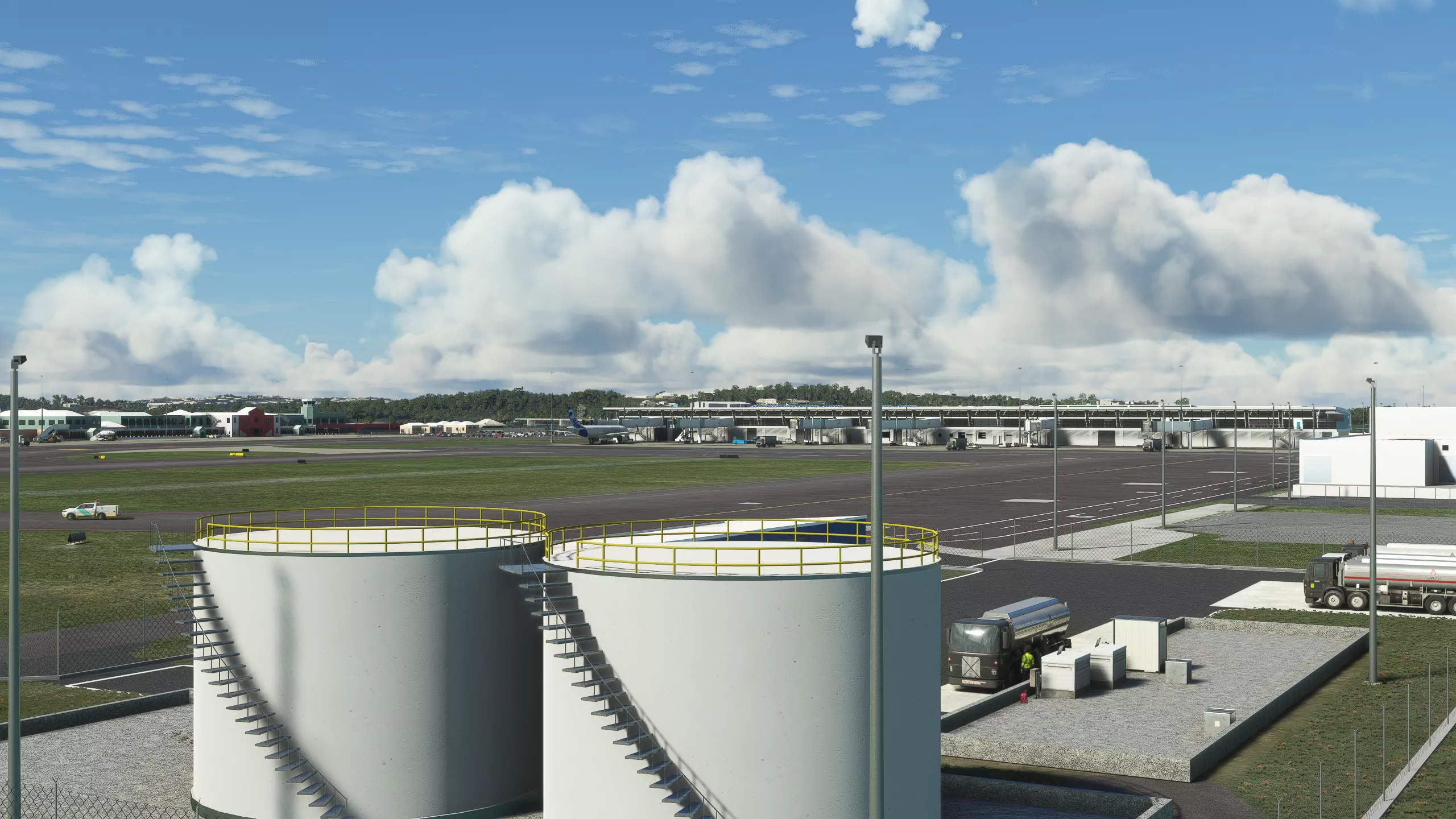 Аэропорт TXKF ( Сент-Джордж, Бермуды )