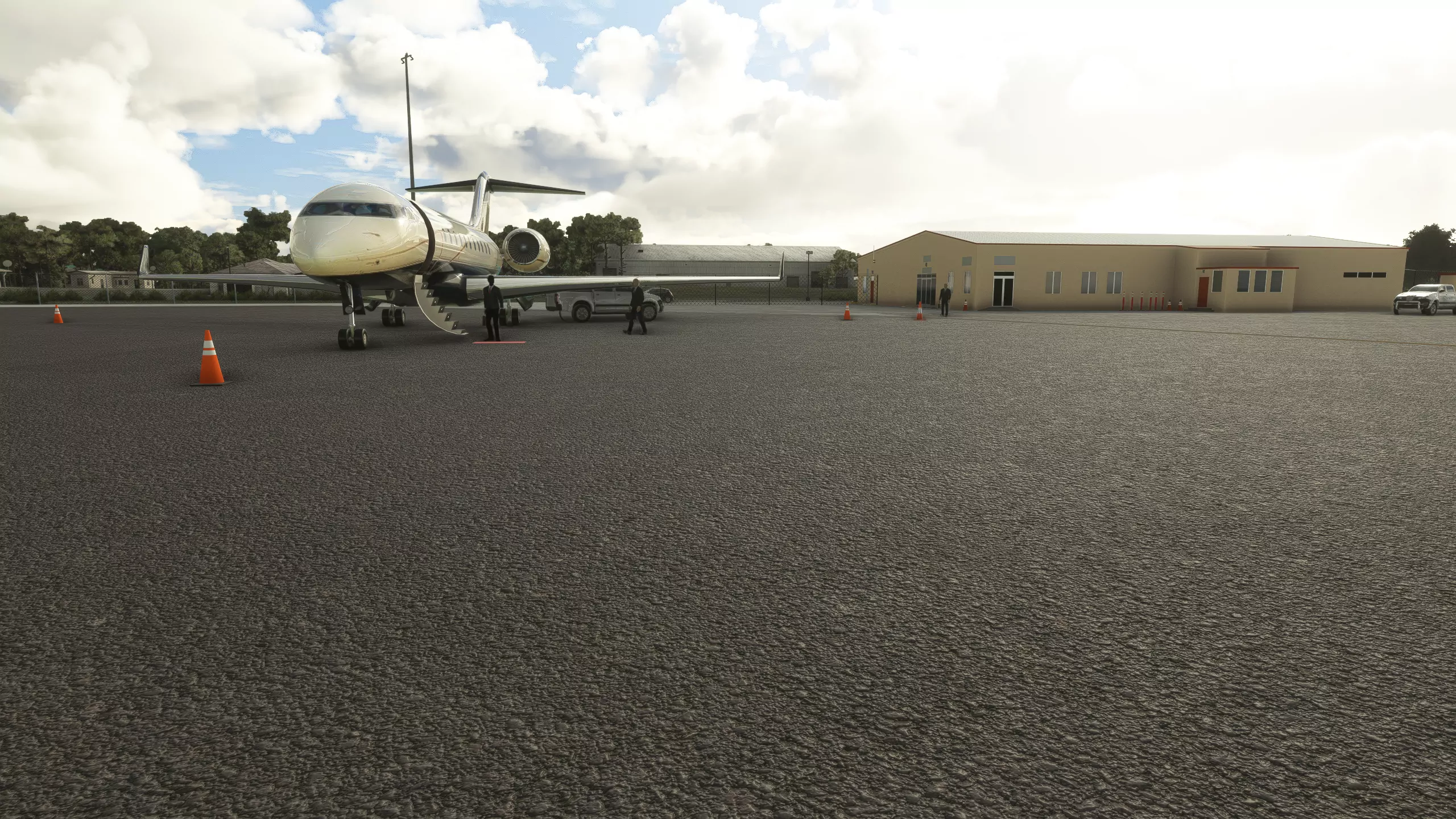 Аэропорт TXKF ( Сент-Джордж, Бермуды )