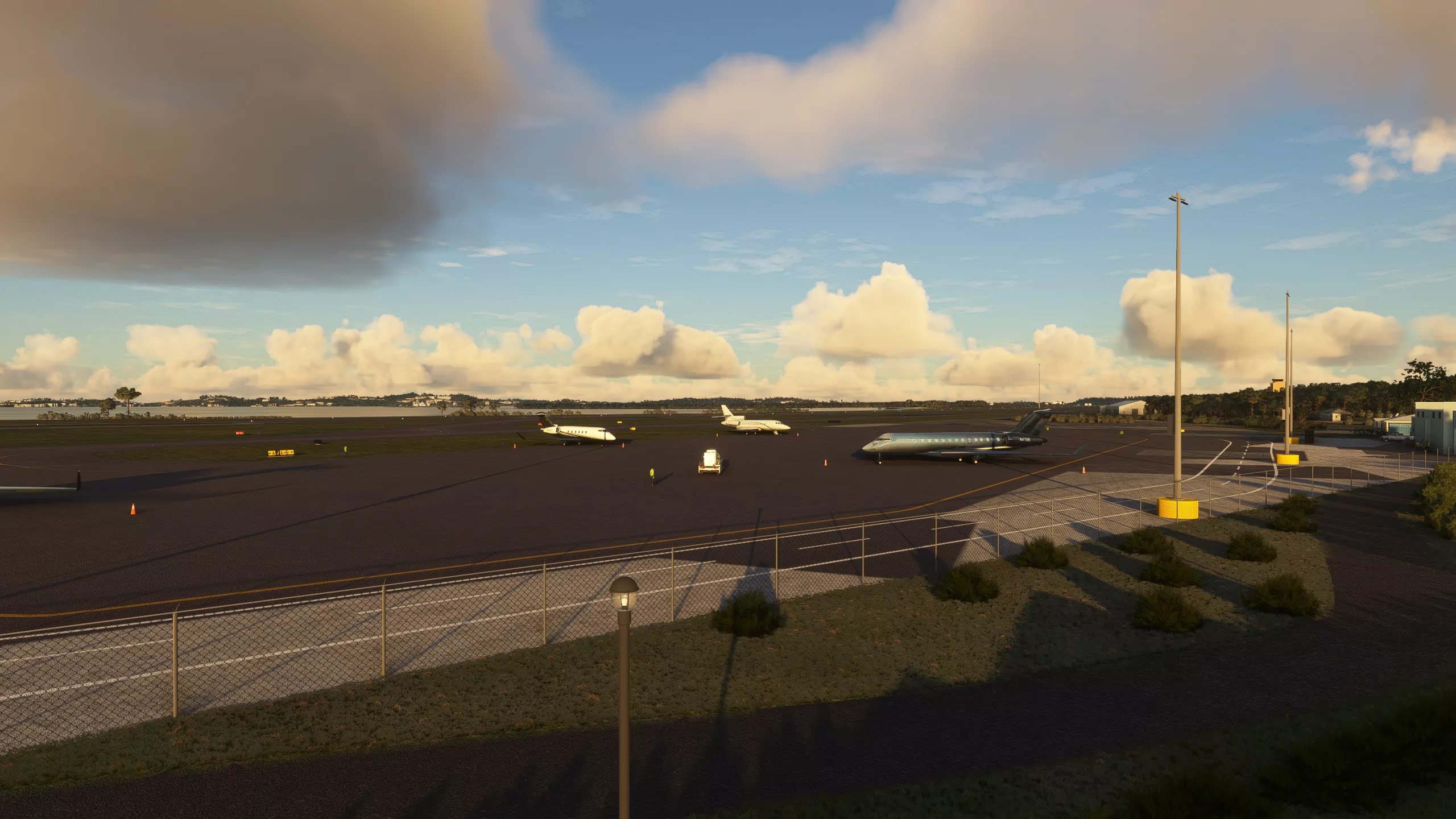 Аэропорт TXKF ( Сент-Джордж, Бермуды )