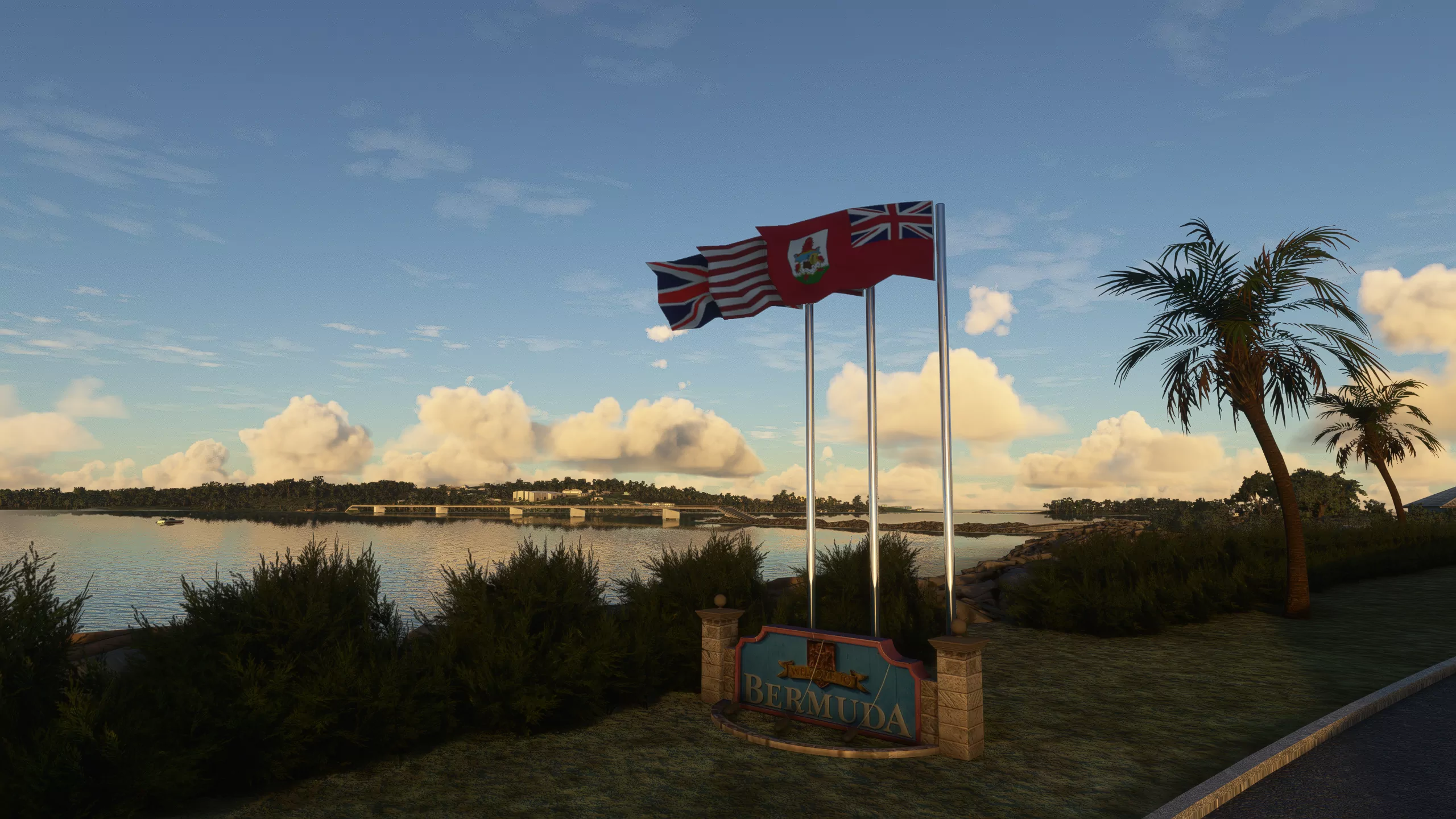 Аэропорт TXKF ( Сент-Джордж, Бермуды )