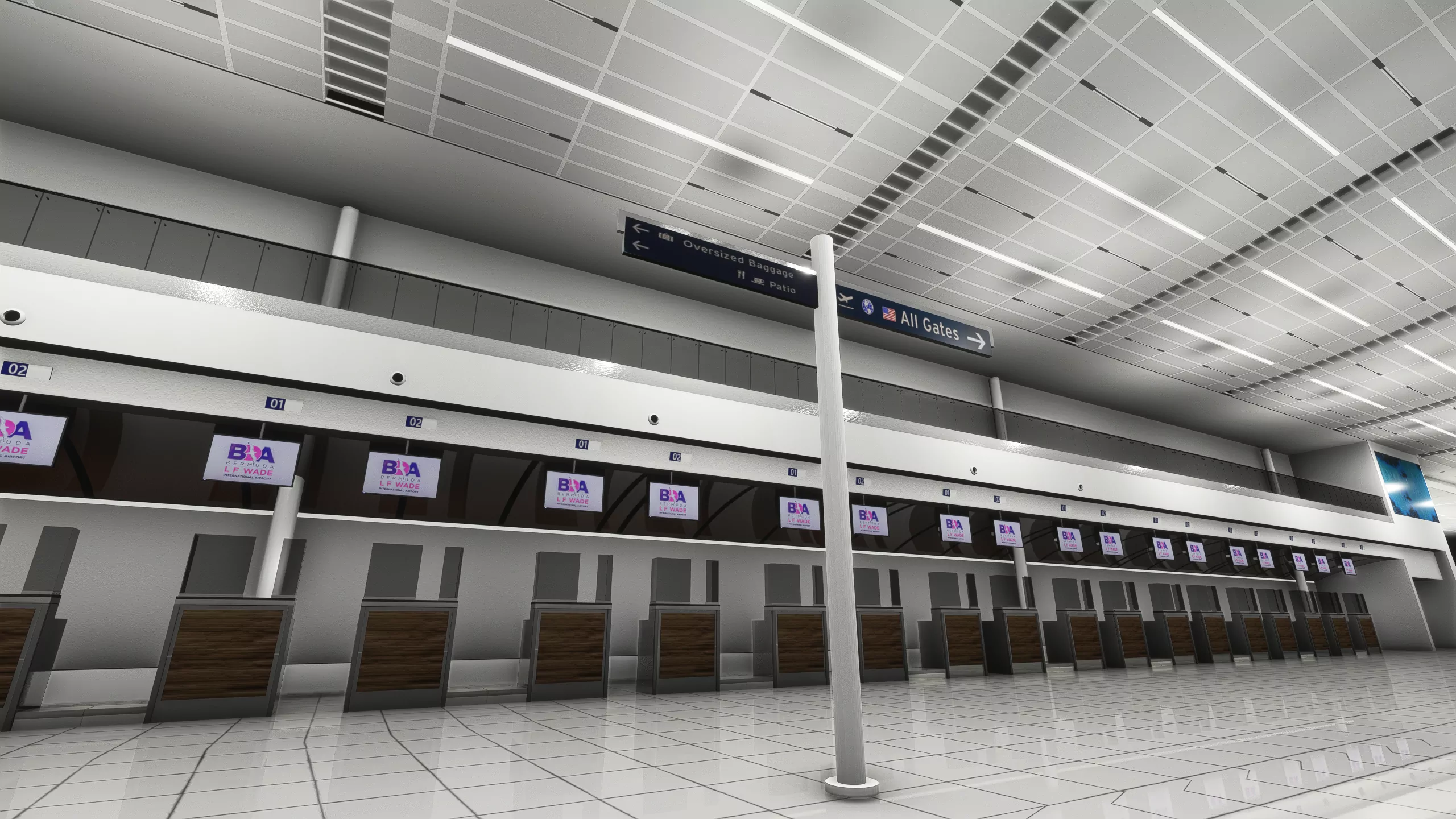 Аэропорт TXKF ( Сент-Джордж, Бермуды )