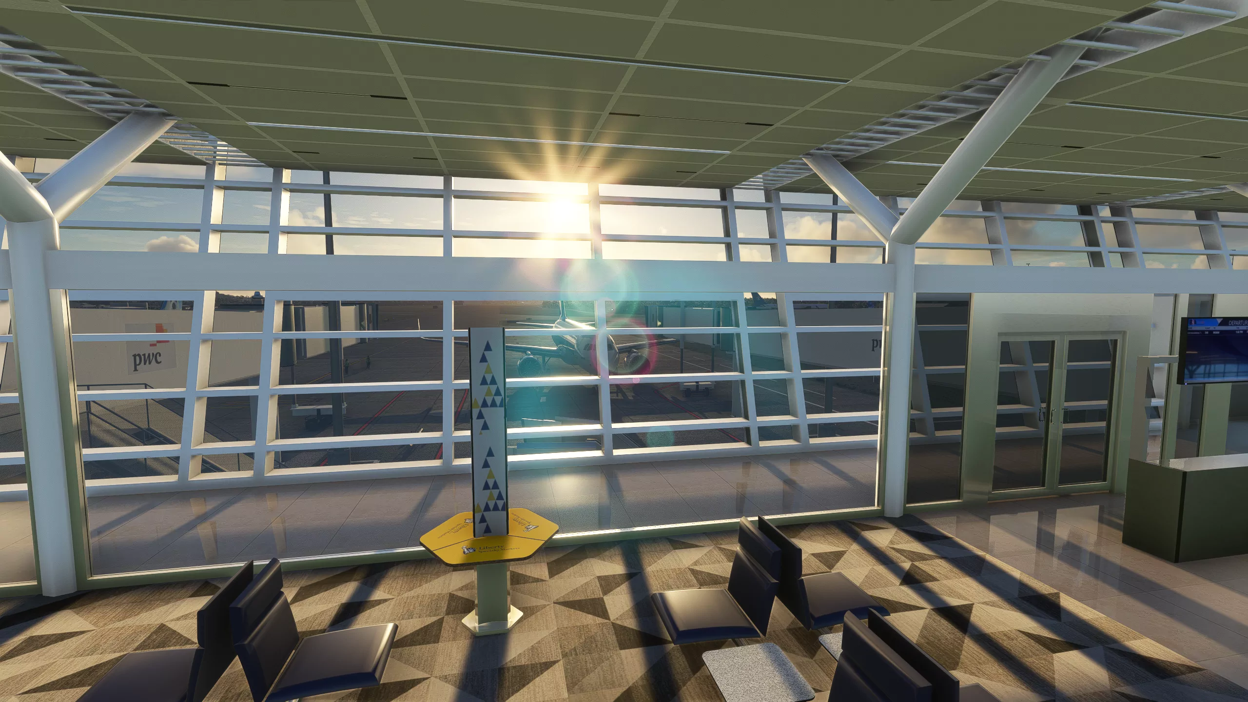 Аэропорт TXKF ( Сент-Джордж, Бермуды )