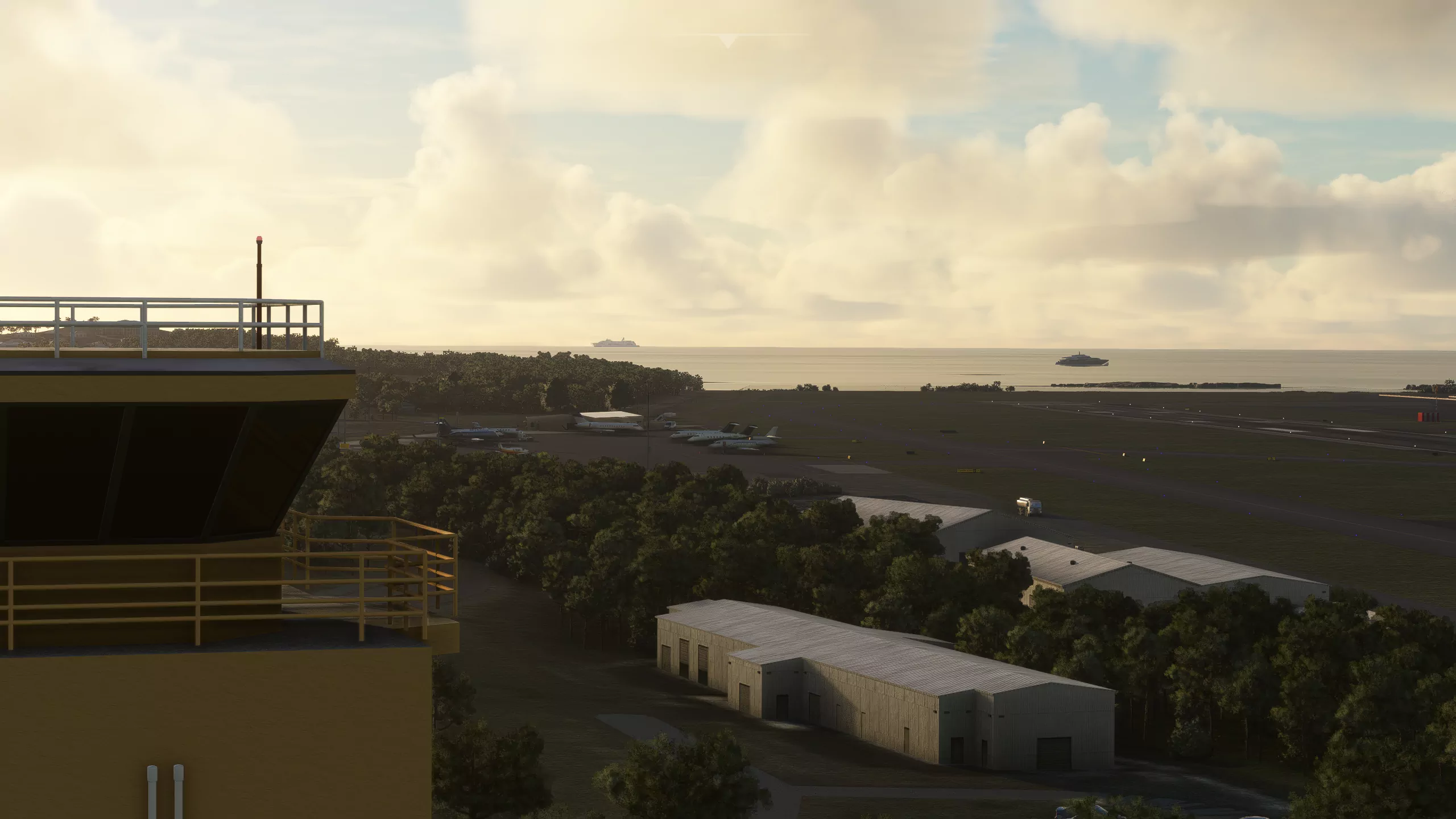 Аэропорт TXKF ( Сент-Джордж, Бермуды )