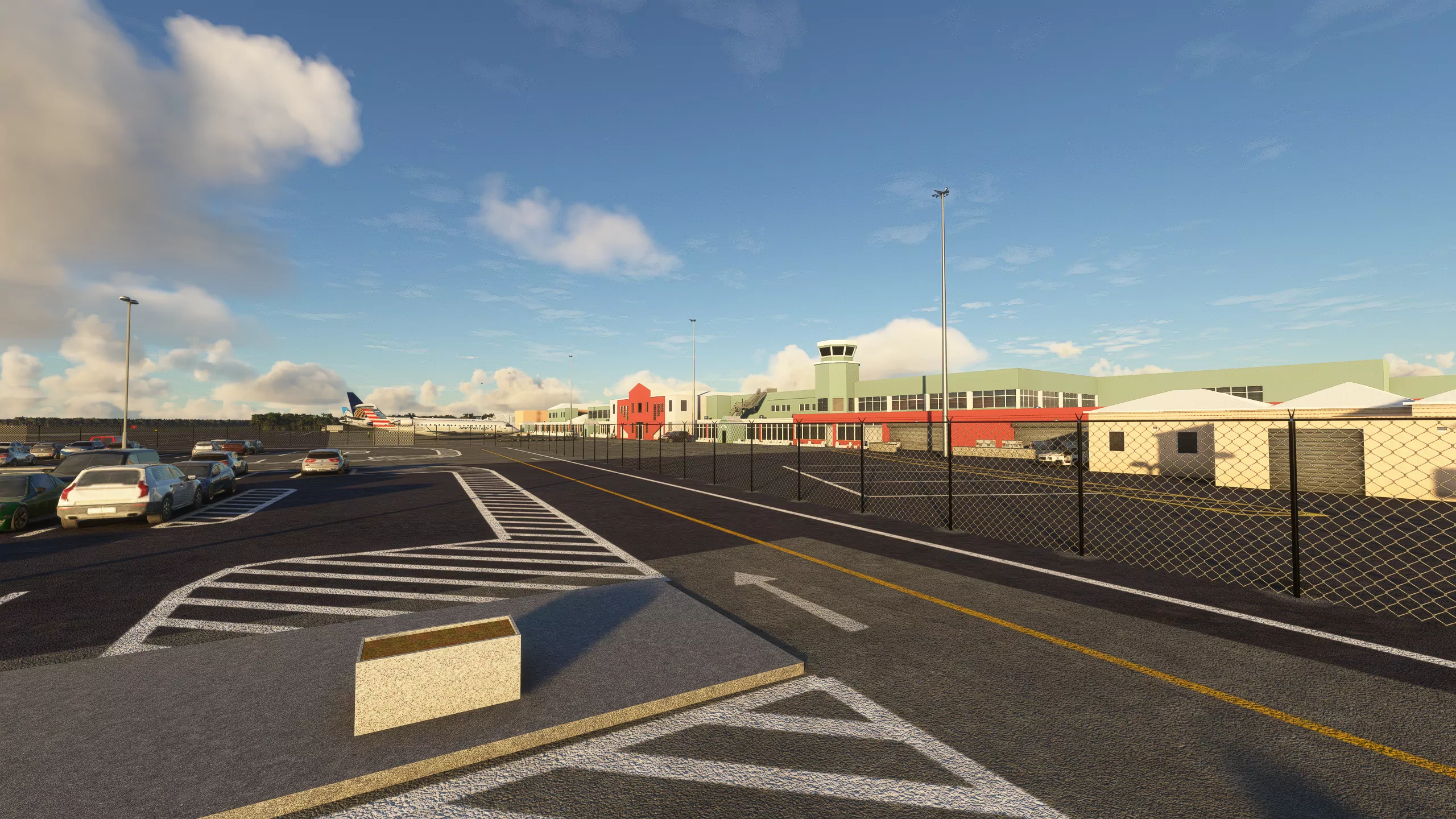 Аэропорт TXKF ( Сент-Джордж, Бермуды )