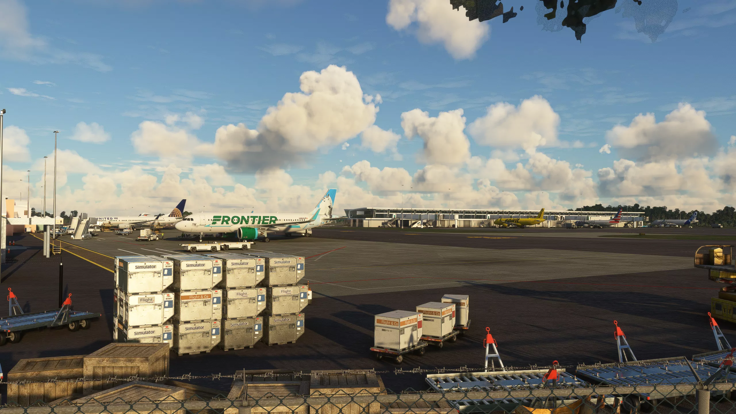 Аэропорт TXKF ( Сент-Джордж, Бермуды )